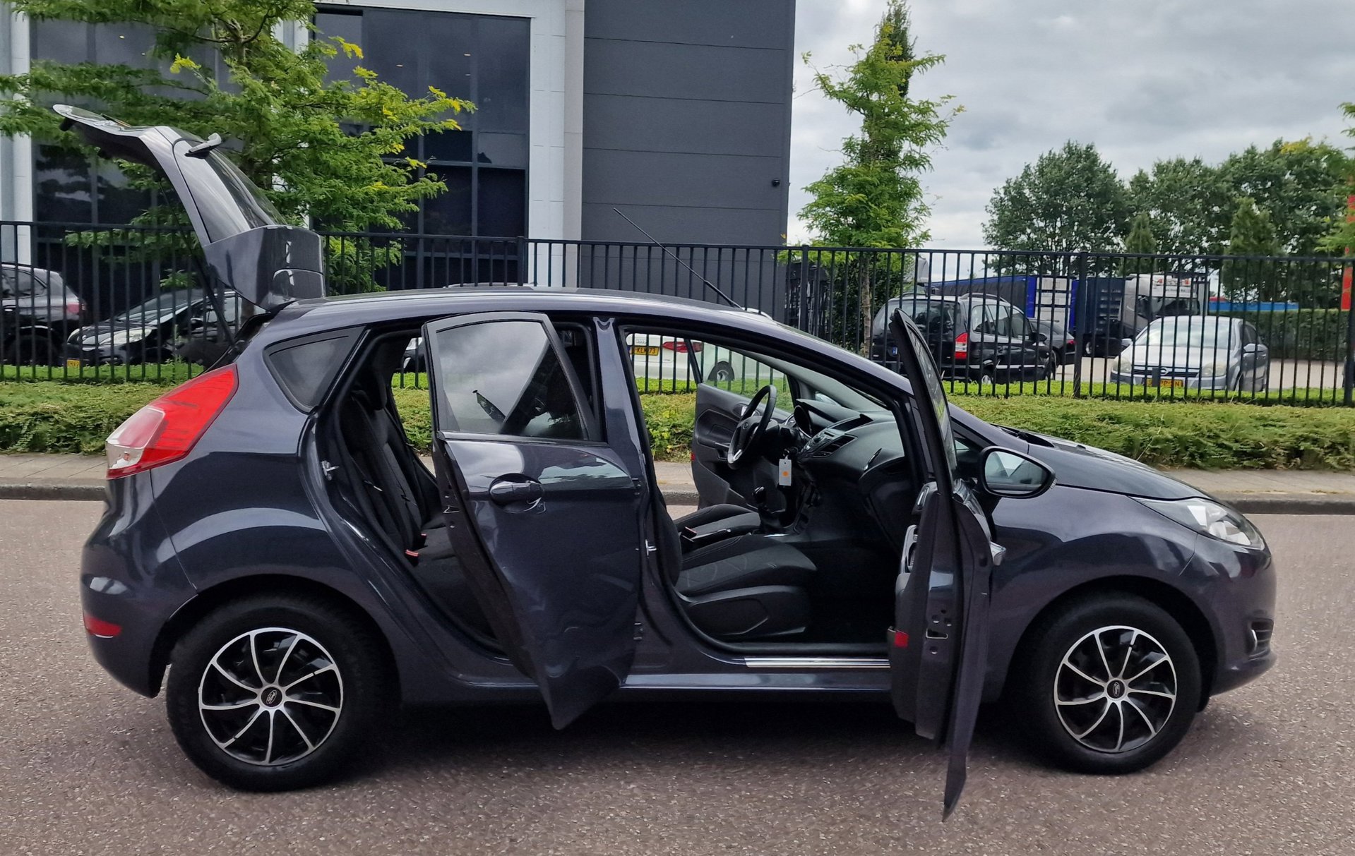 Foto van Ford Fiesta