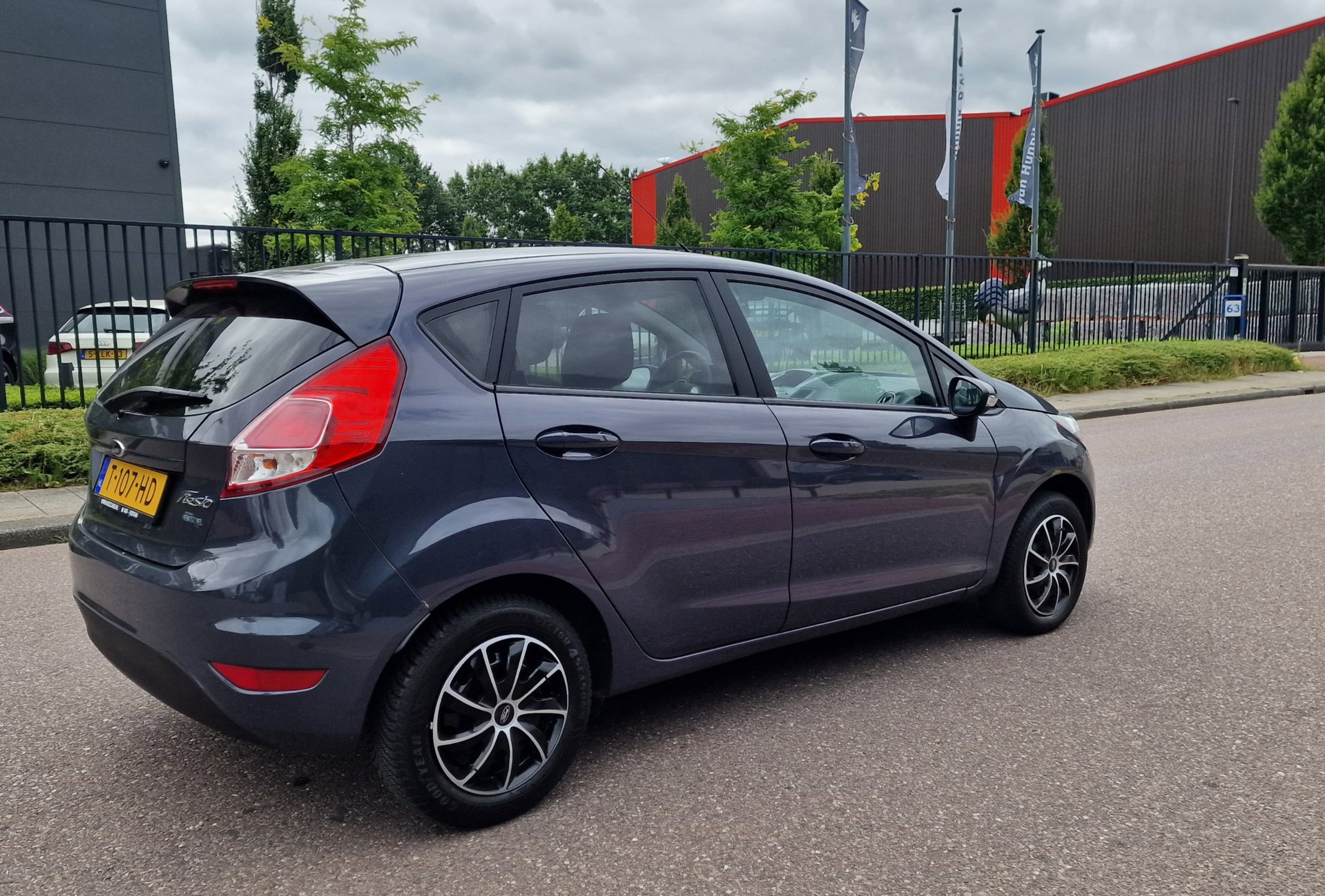 Foto van Ford Fiesta