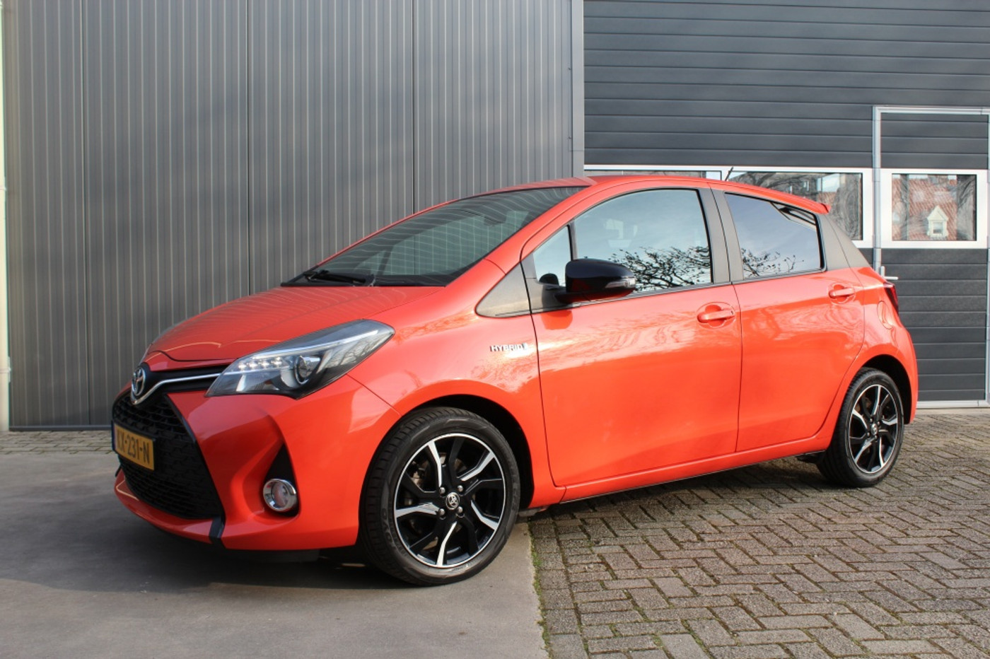 Foto van Toyota Toyota Yaris Hybrid