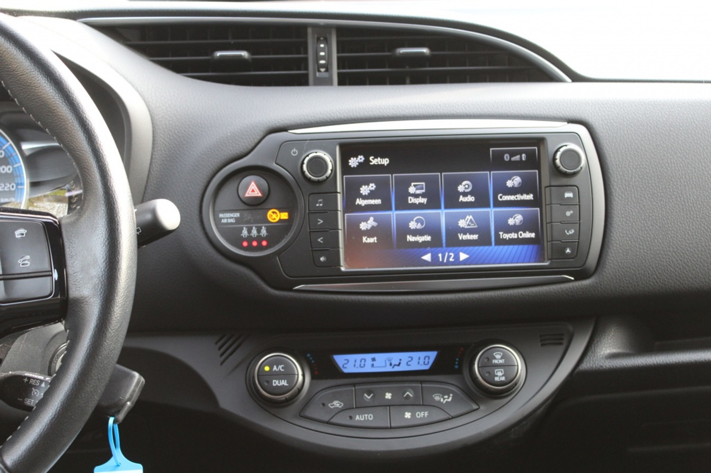 Foto van Toyota Toyota Yaris Hybrid