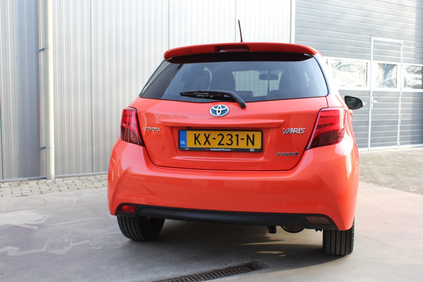 Foto van Toyota Toyota Yaris Hybrid