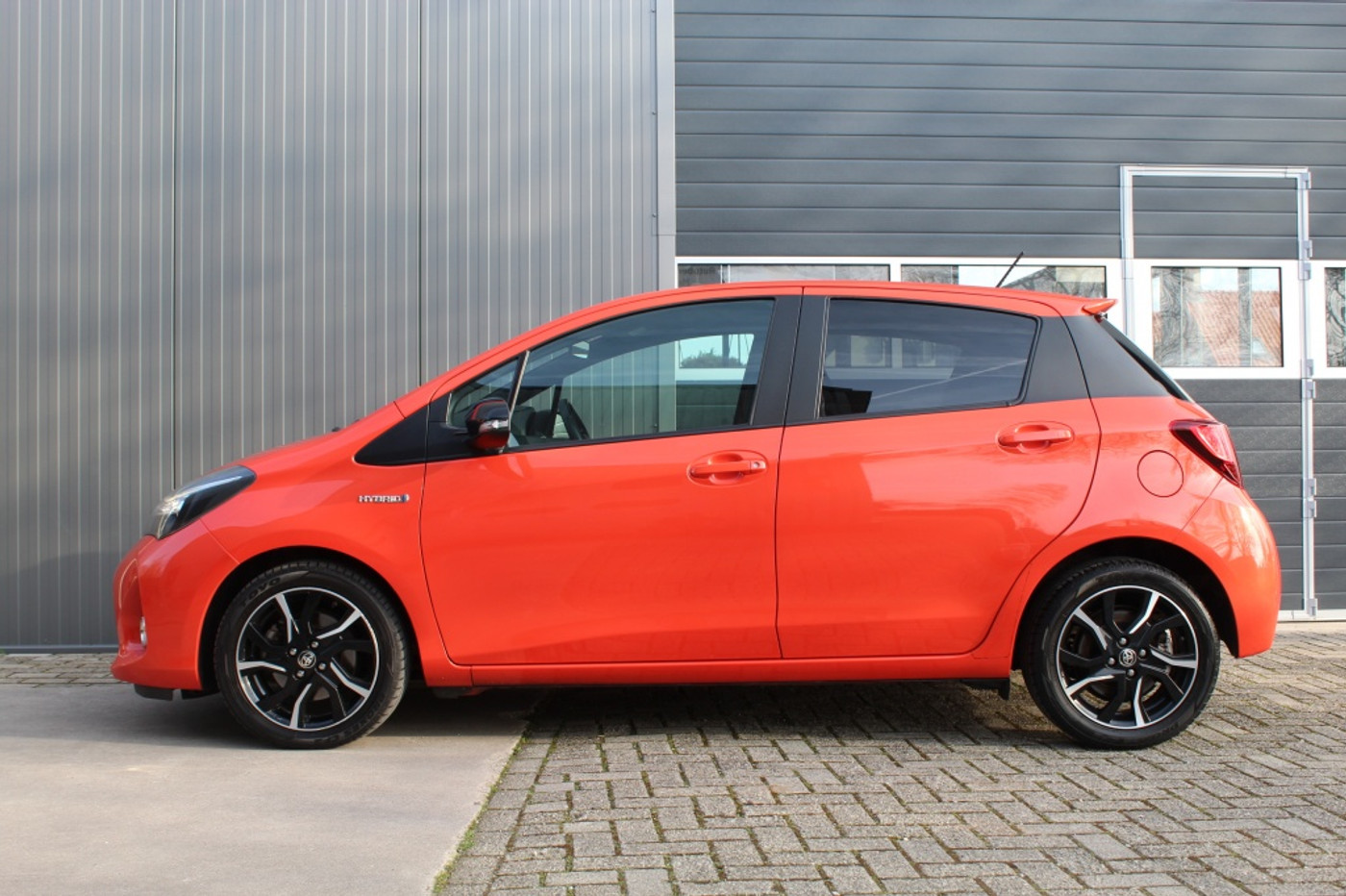 Foto van Toyota Toyota Yaris Hybrid