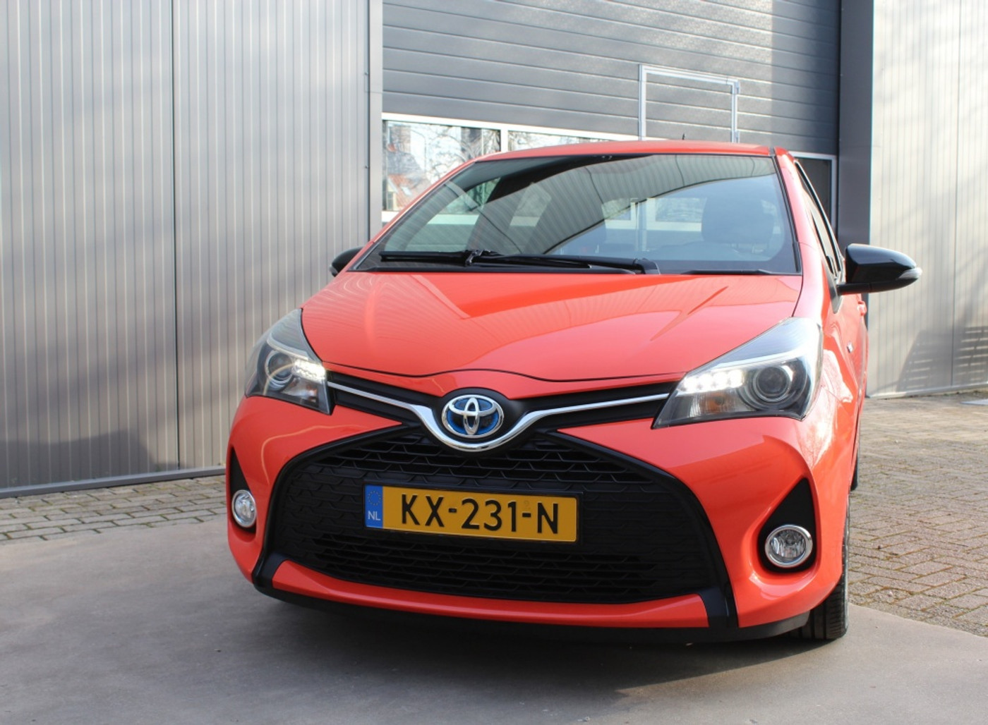 Foto van Toyota Toyota Yaris Hybrid