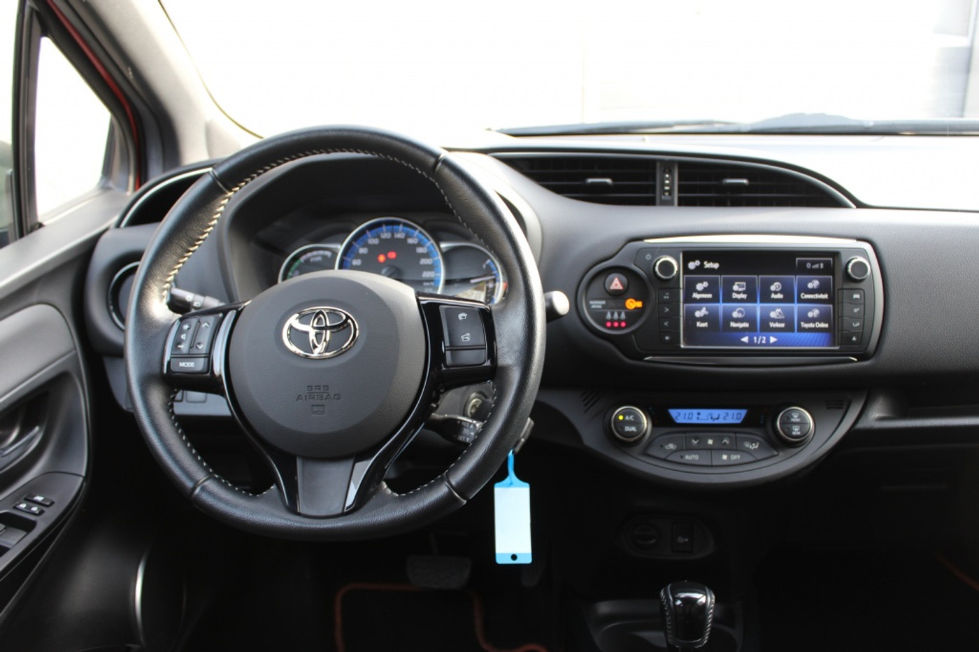 Foto van Toyota Toyota Yaris Hybrid
