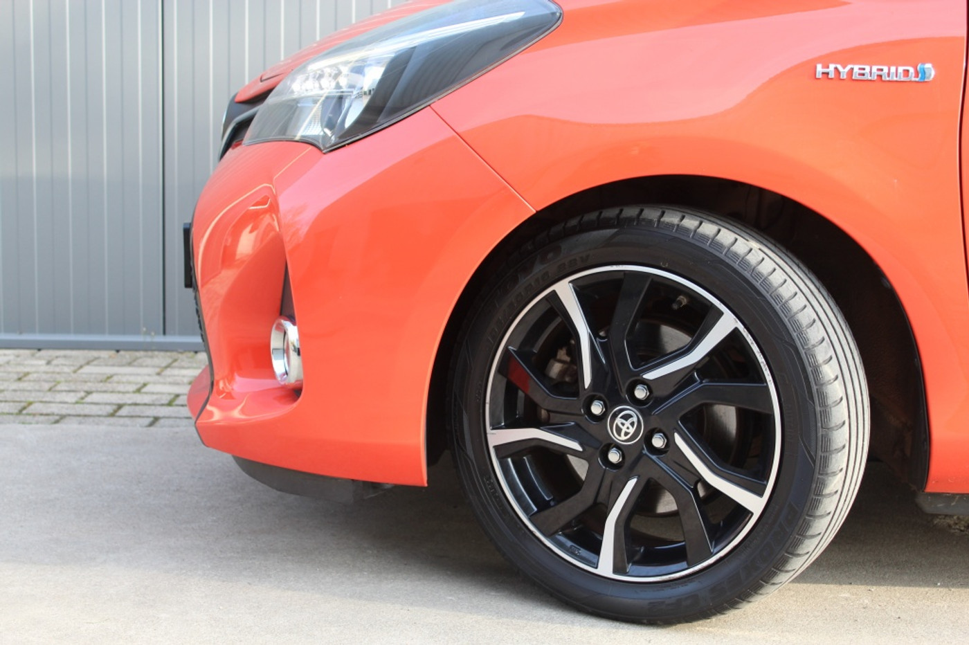 Foto van Toyota Toyota Yaris Hybrid