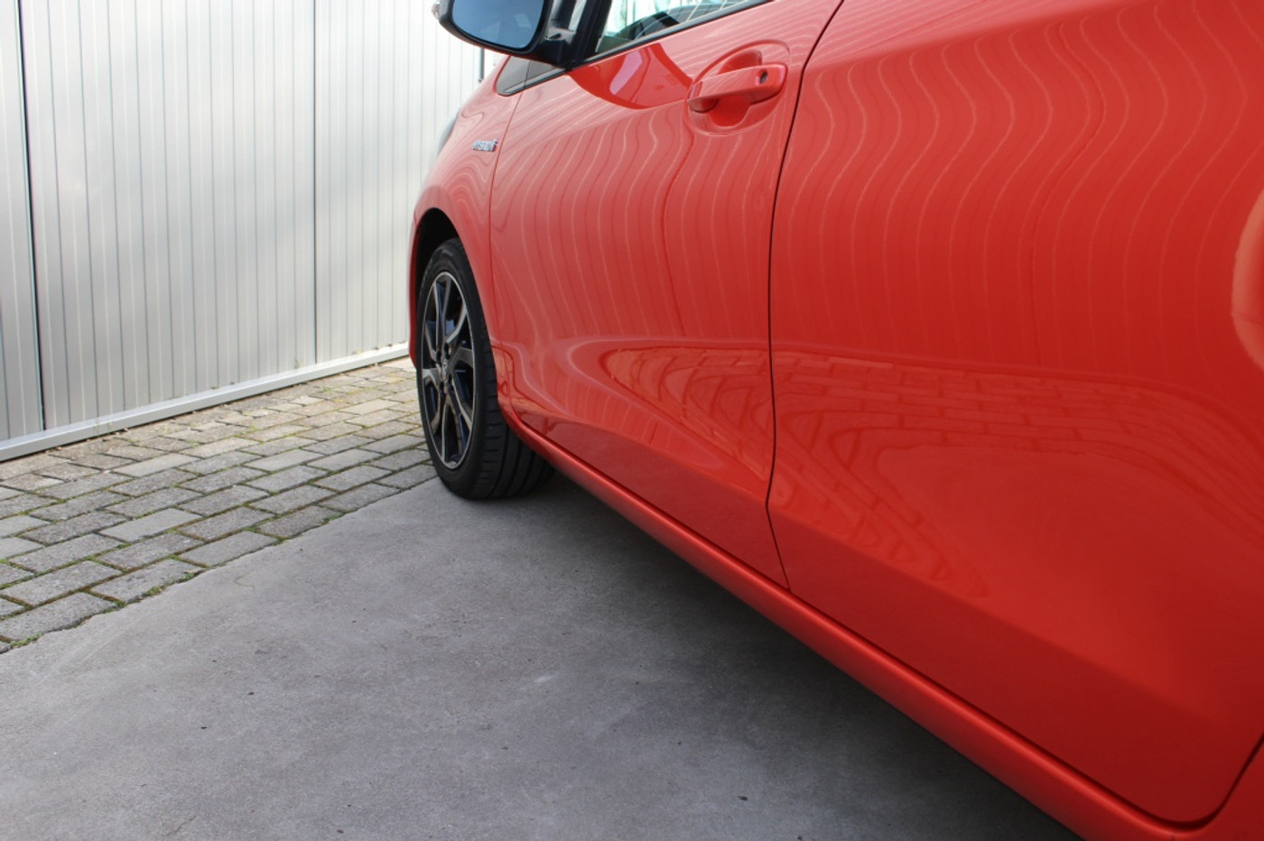 Foto van Toyota Toyota Yaris Hybrid