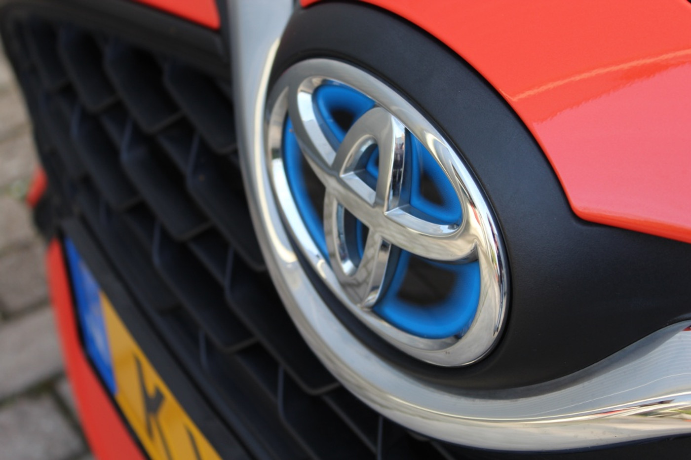 Foto van Toyota Toyota Yaris Hybrid