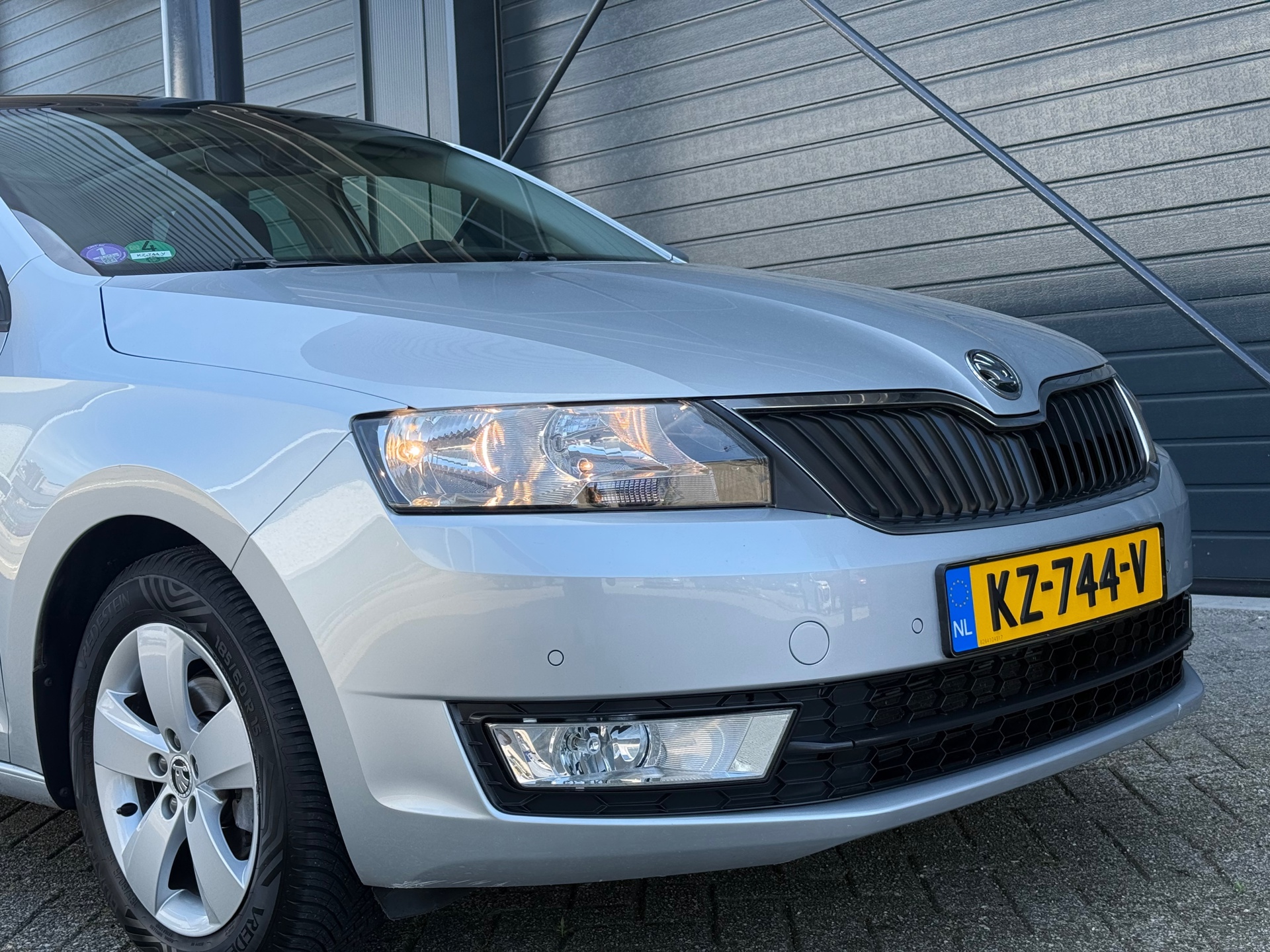 Foto van Skoda Rapid