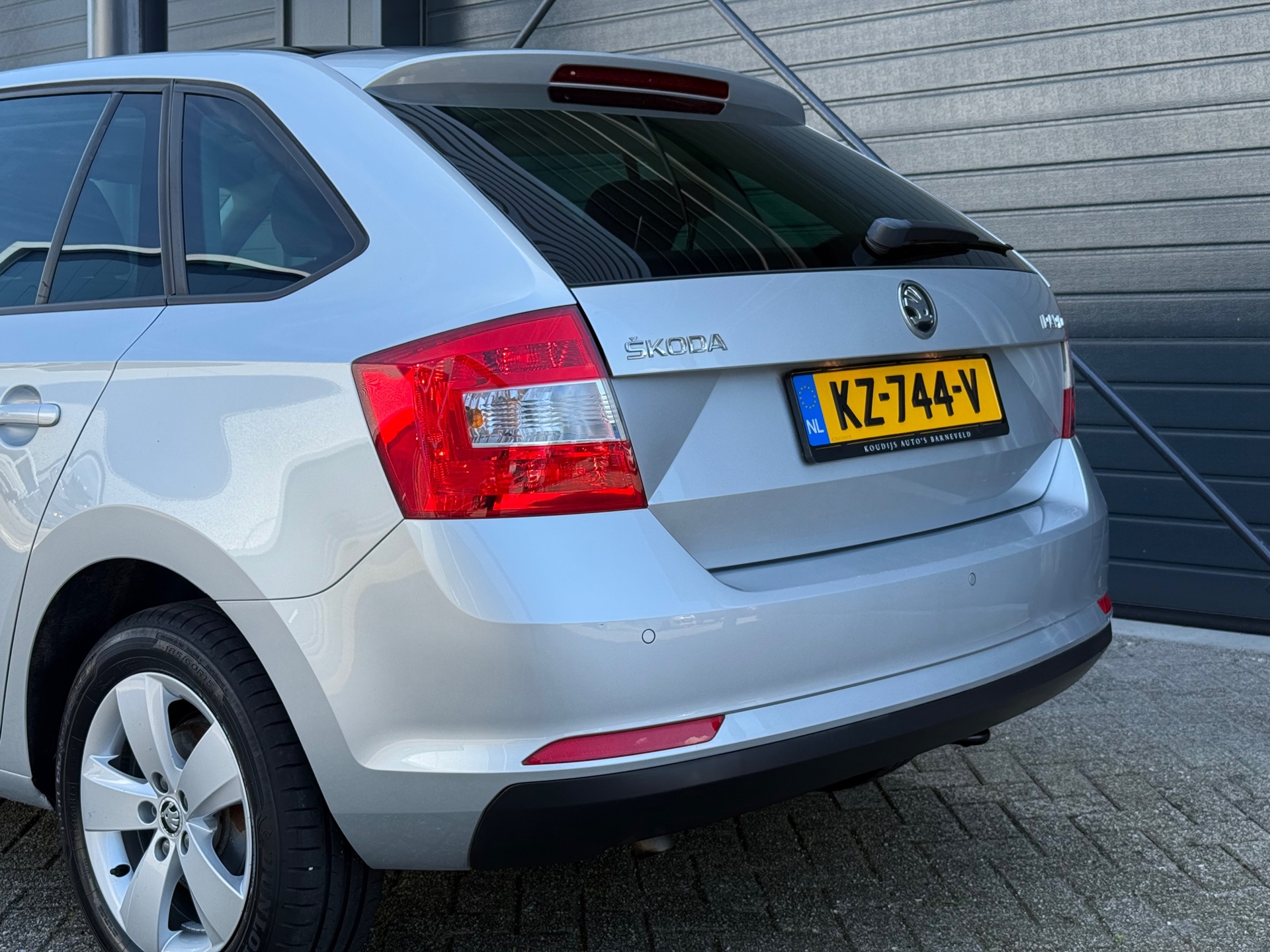 Foto van Skoda Rapid