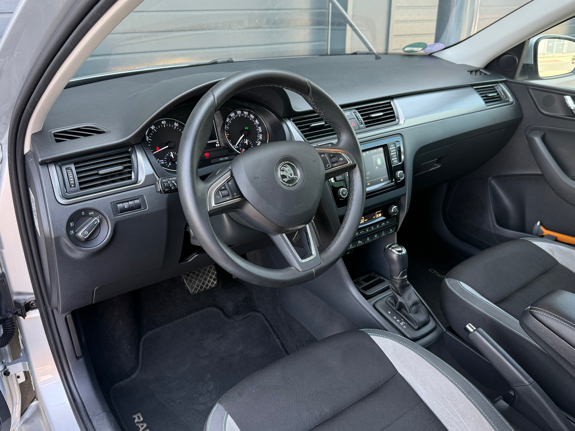 Foto van Skoda Rapid