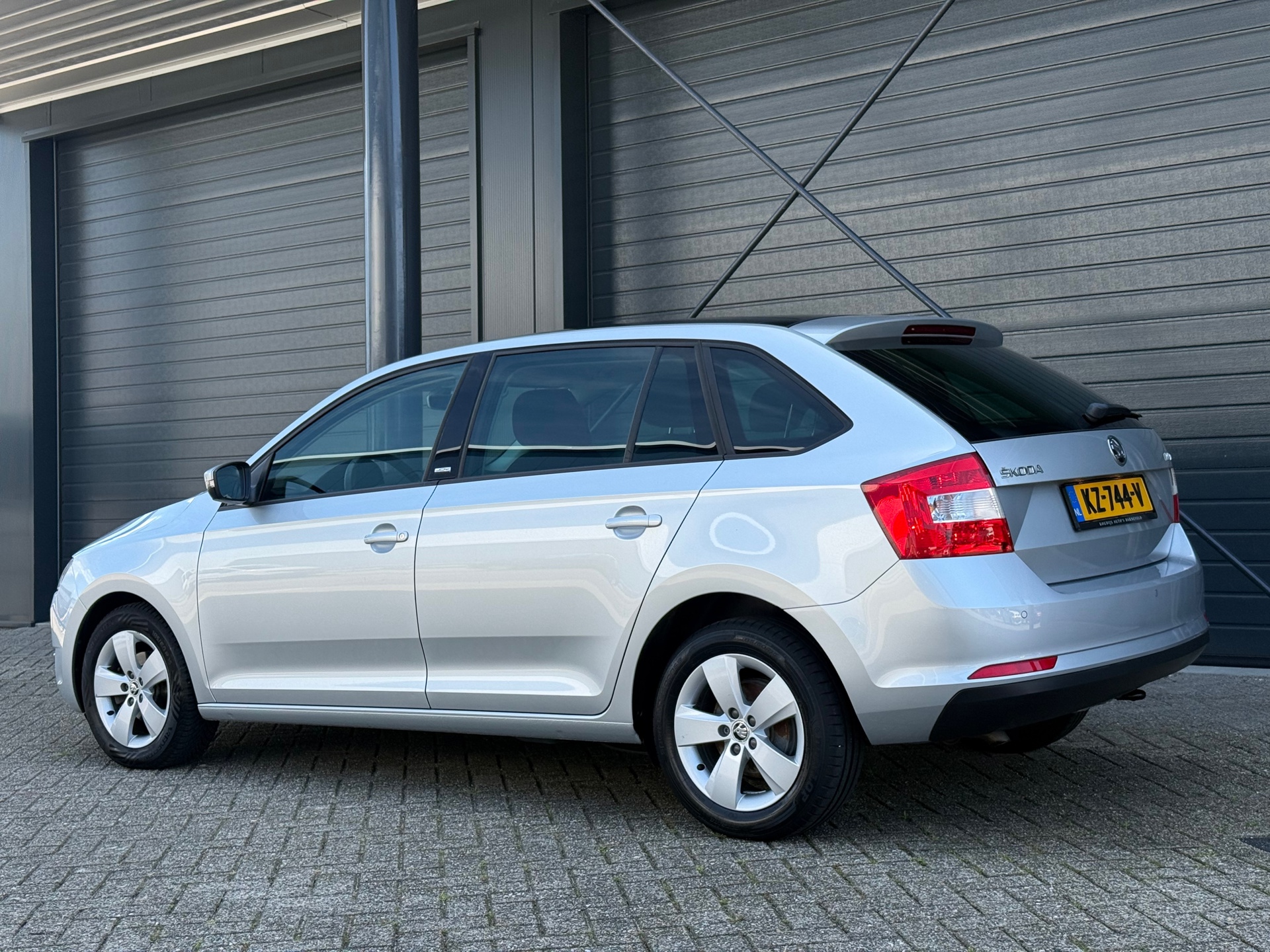 Foto van Skoda Rapid