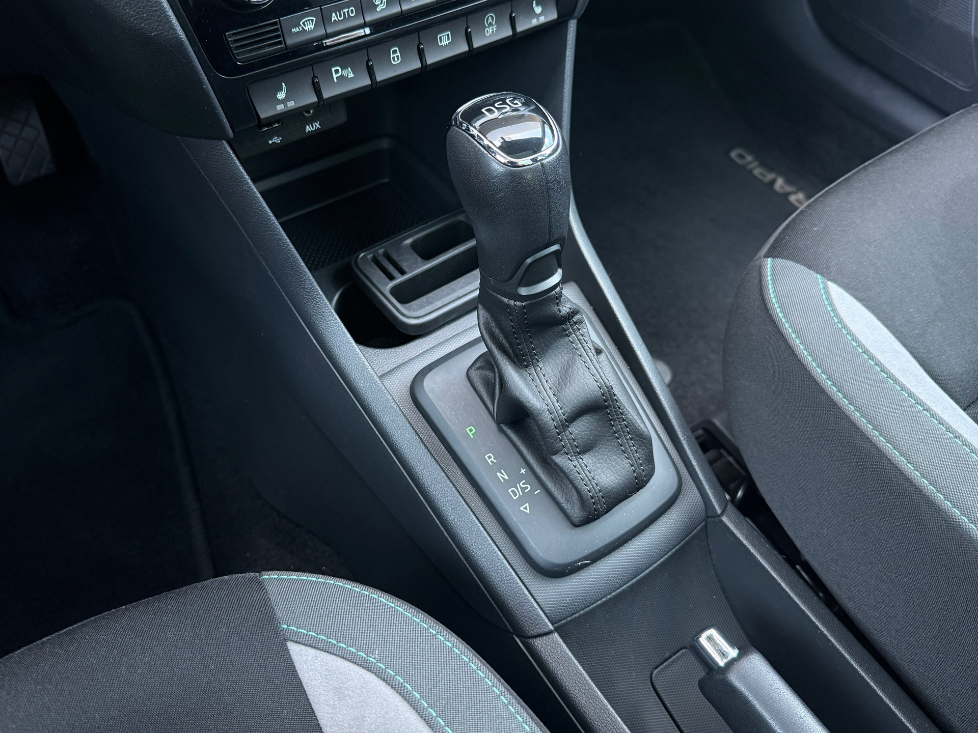 Foto van Skoda Rapid