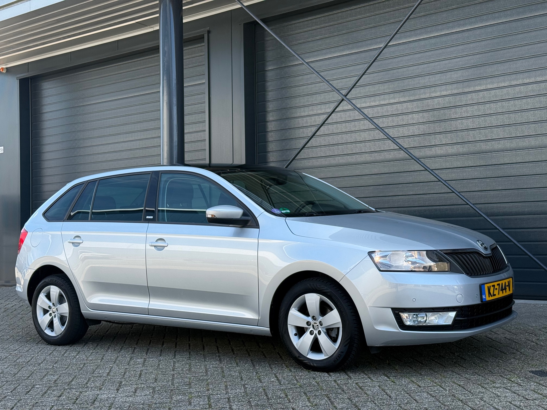 Foto van Skoda Rapid