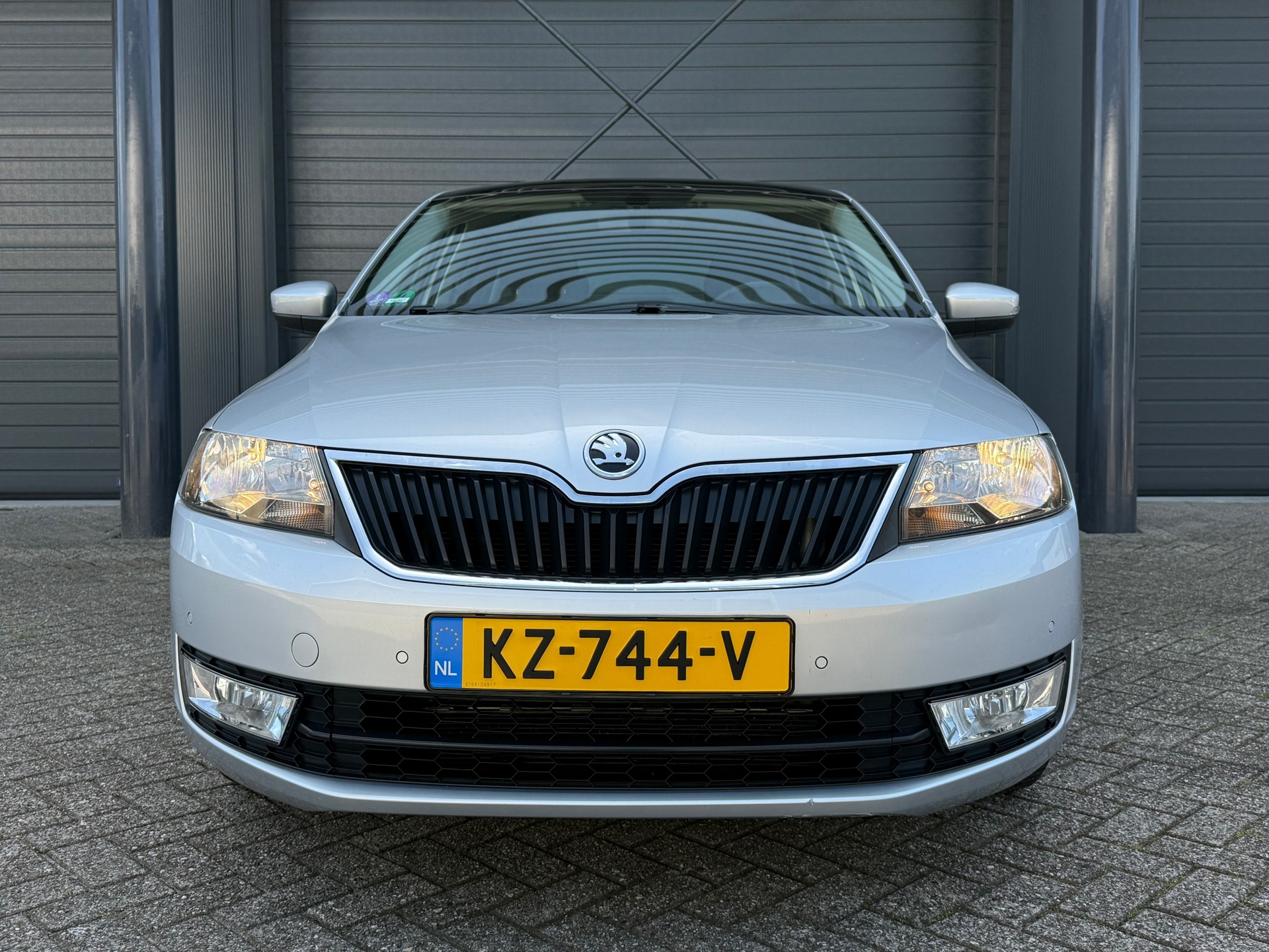 Foto van Skoda Rapid