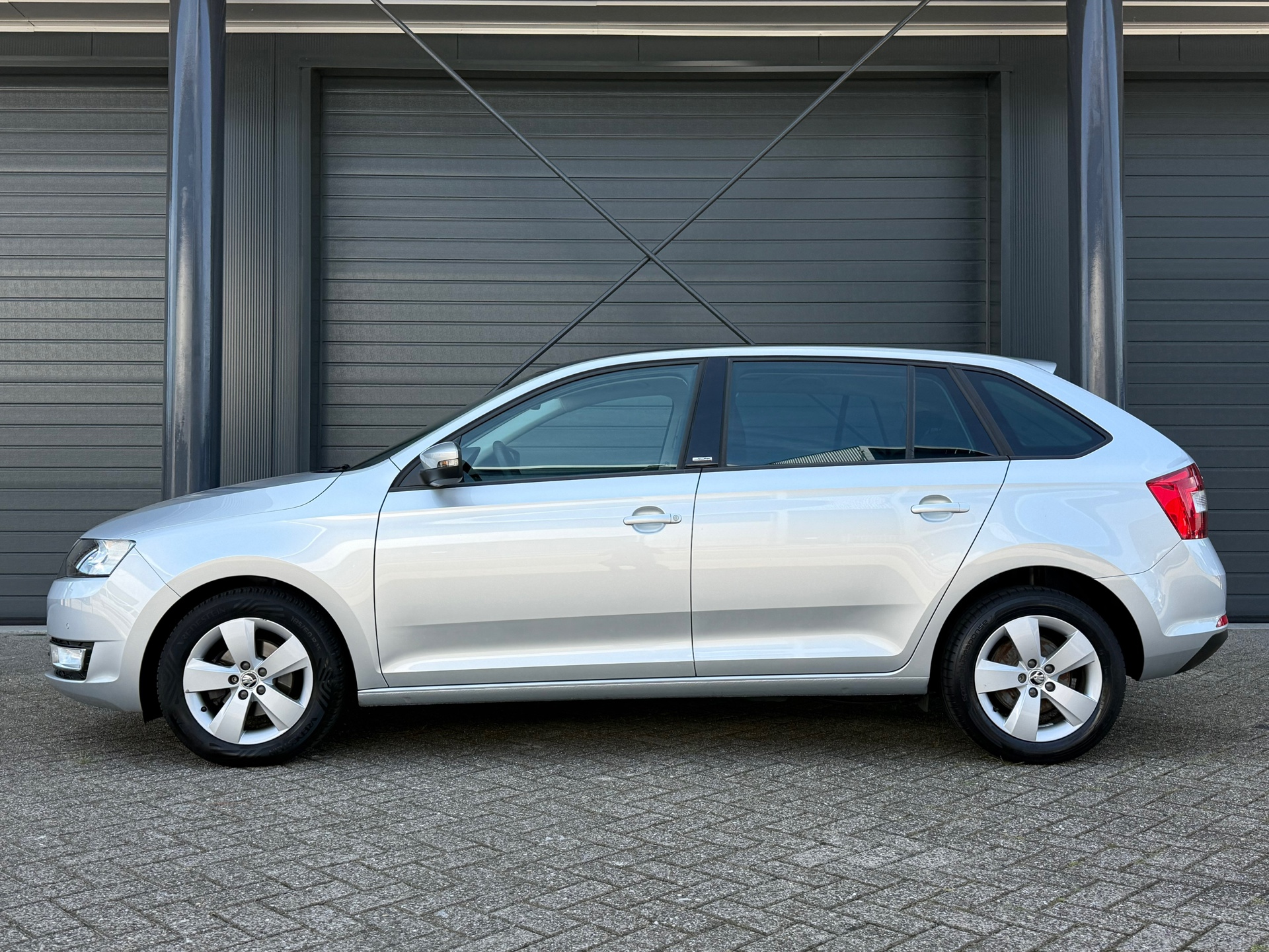 Foto van Skoda Rapid