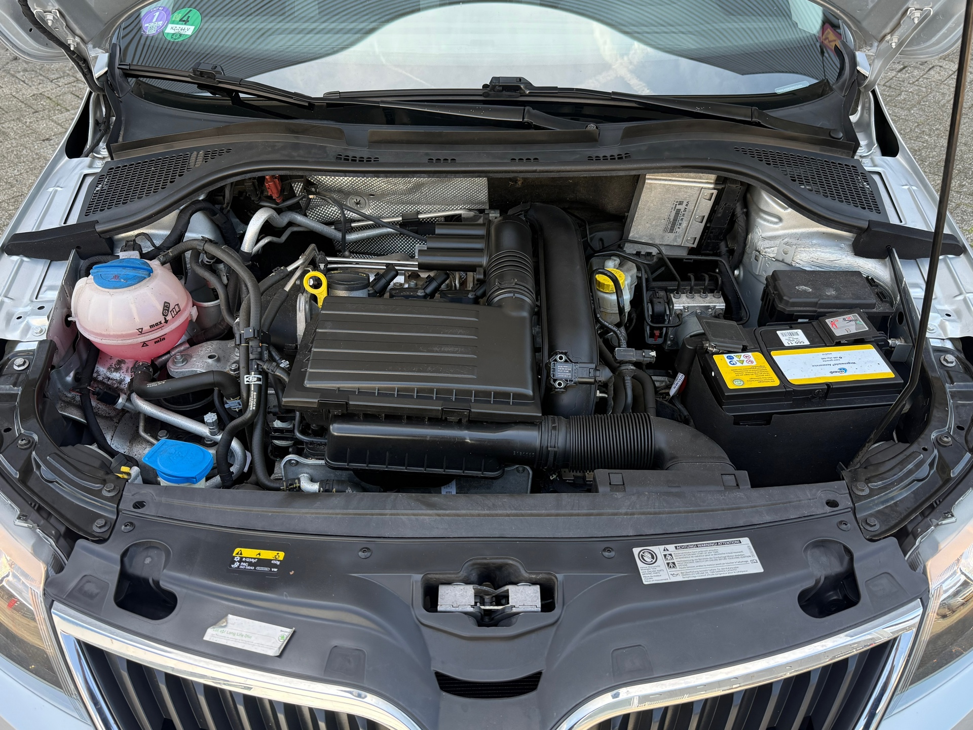 Foto van Skoda Rapid