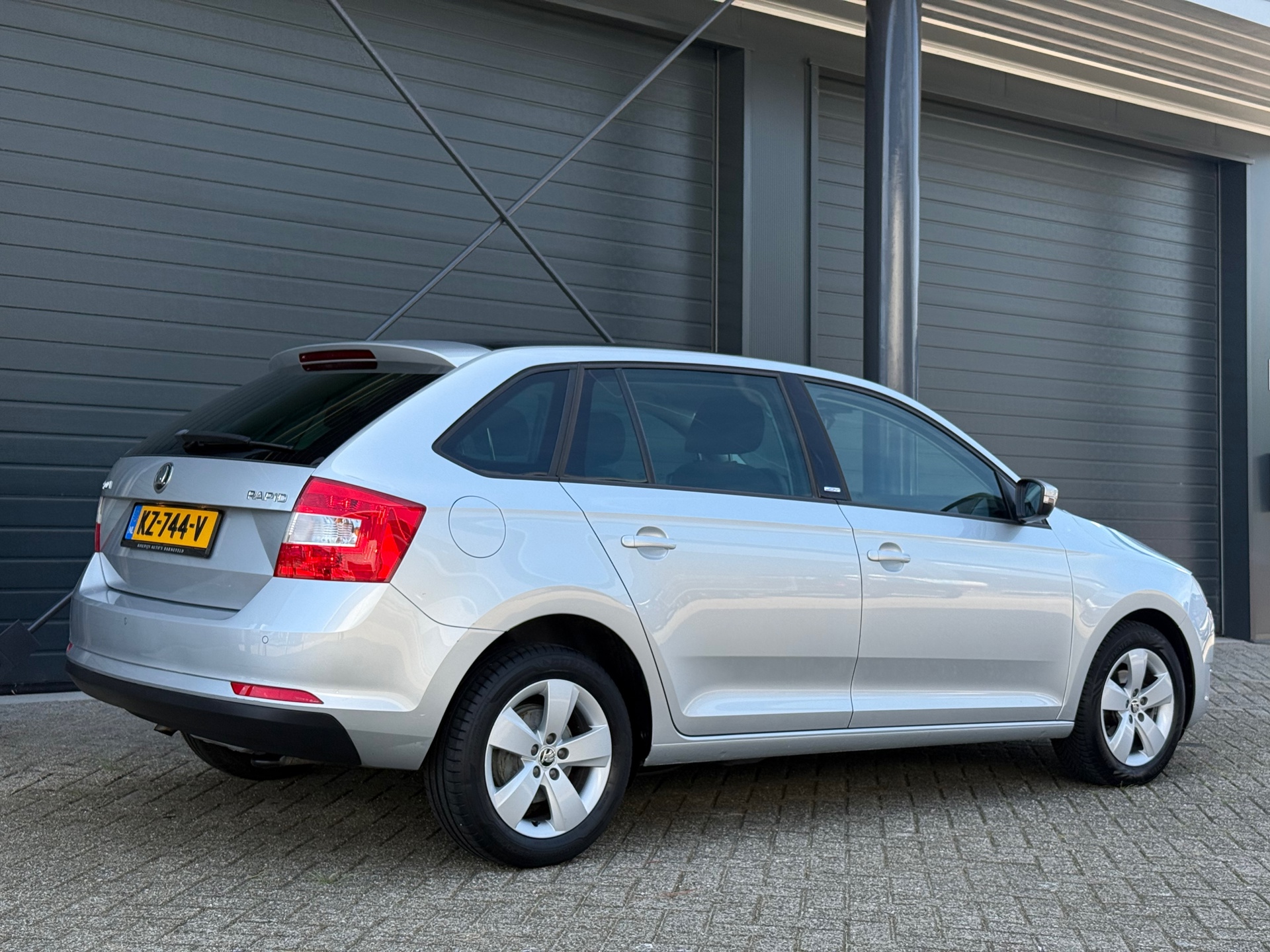 Foto van Skoda Rapid