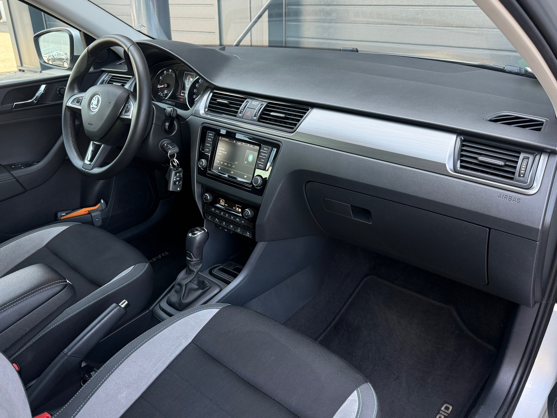 Foto van Skoda Rapid