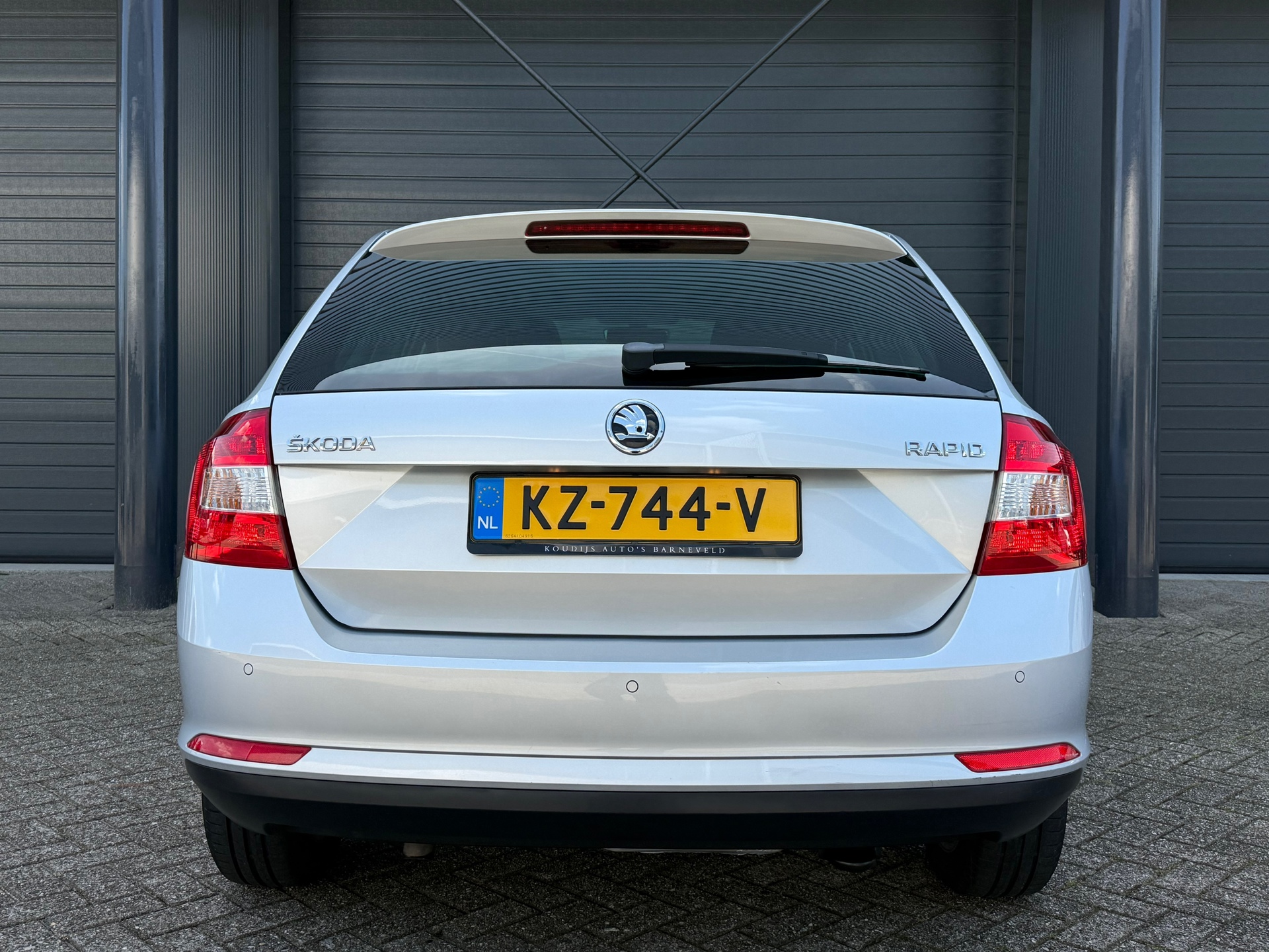 Foto van Skoda Rapid
