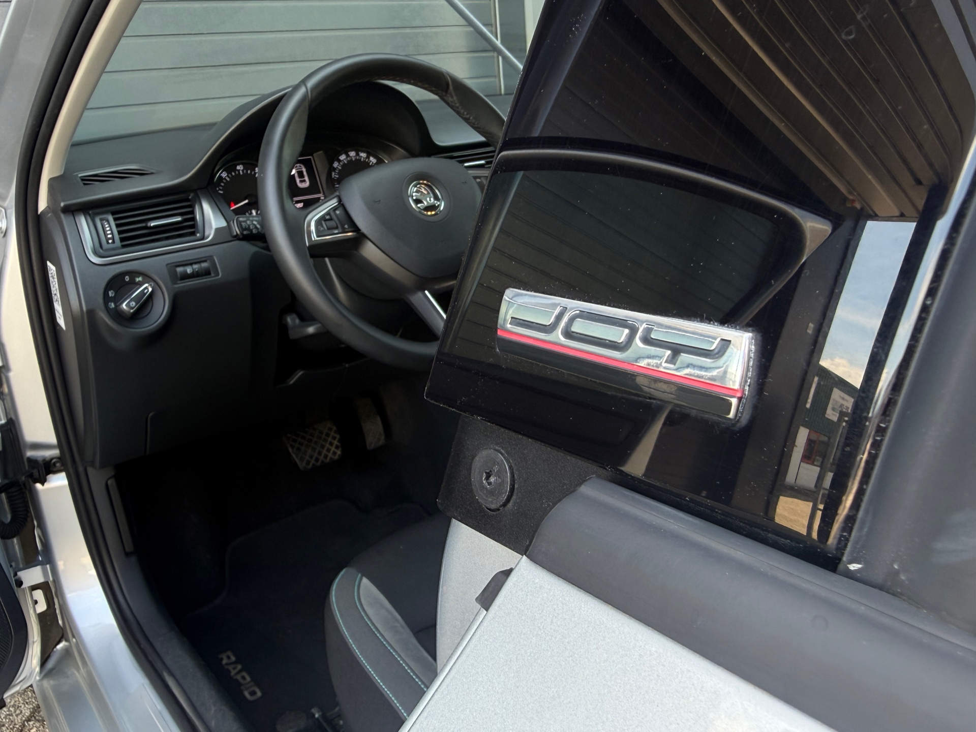 Foto van Skoda Rapid