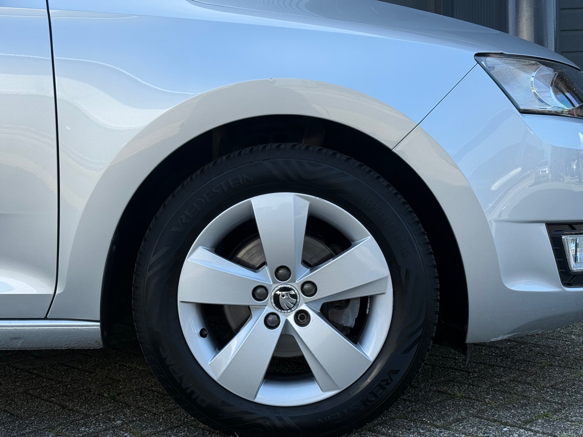 Foto van Skoda Rapid