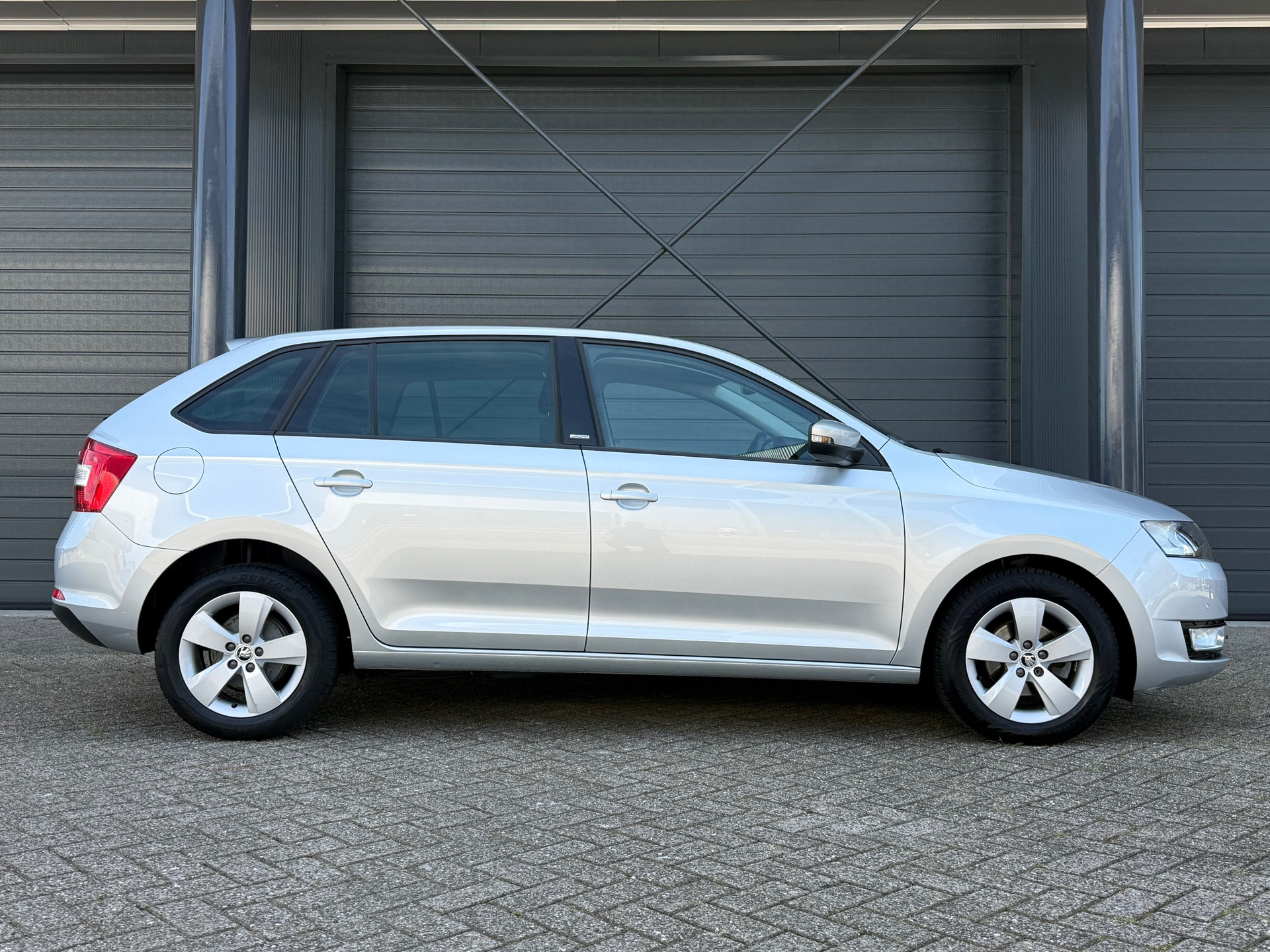 Foto van Skoda Rapid
