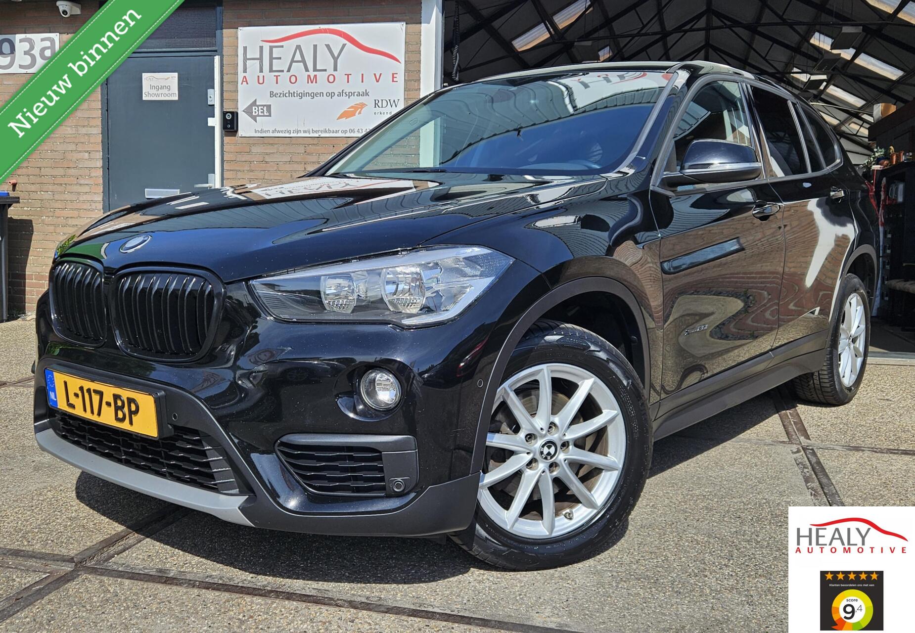 BMW X1 Sdrive18i sDrive18i High Executive|Airco|Automaat|cruise| 2017 - voorkant