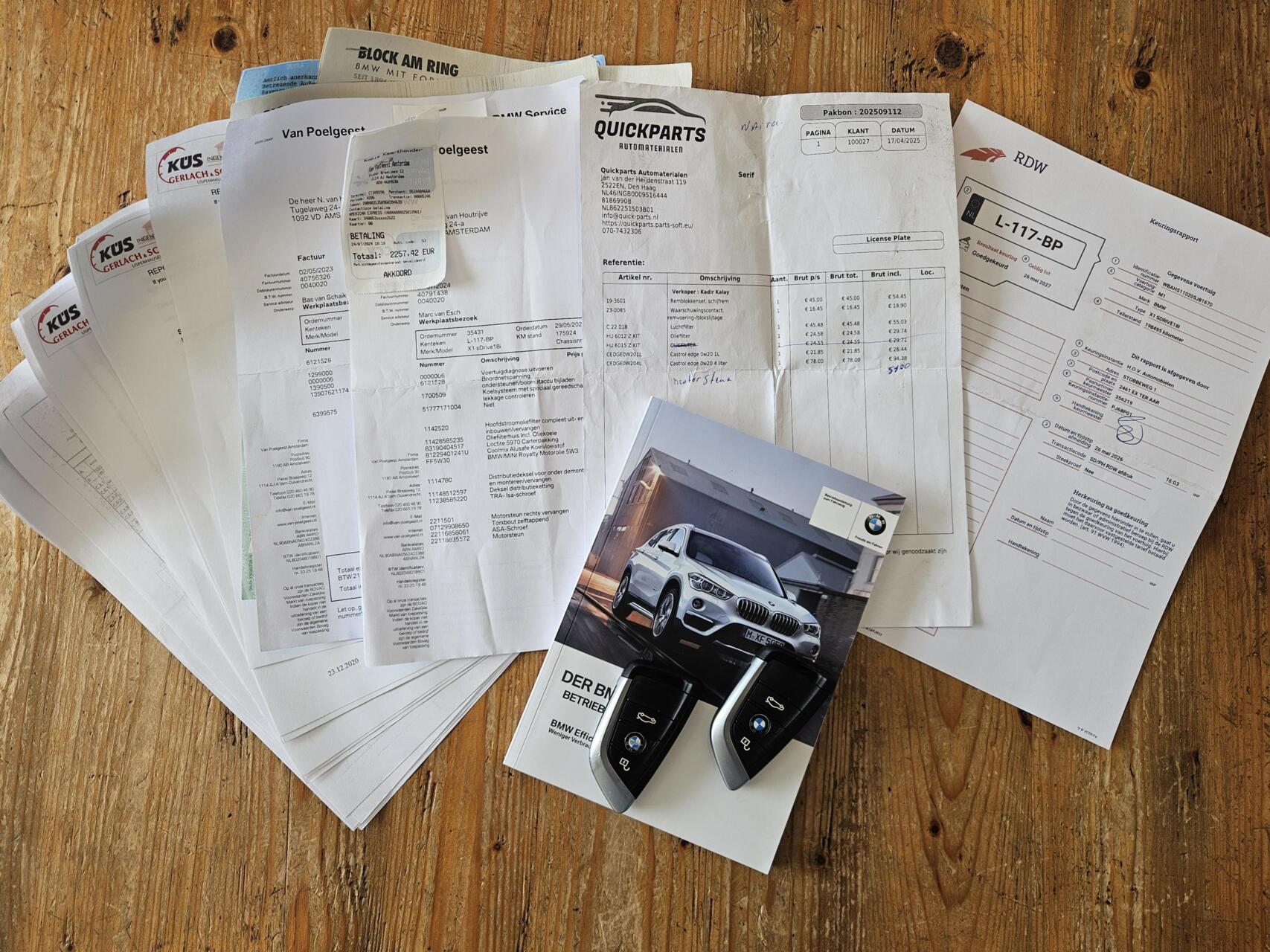 Foto van BMW X1 Sdrive18i