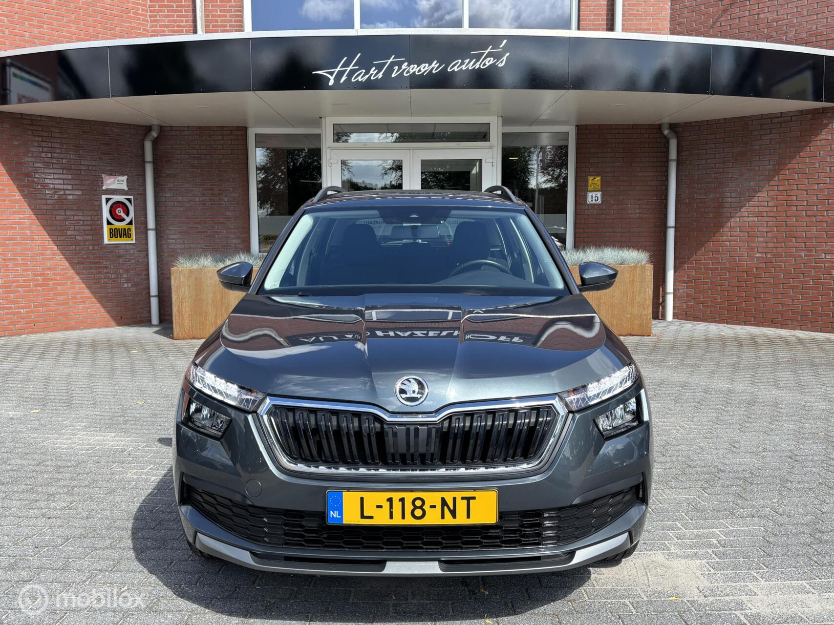 Foto van Skoda Kamiq