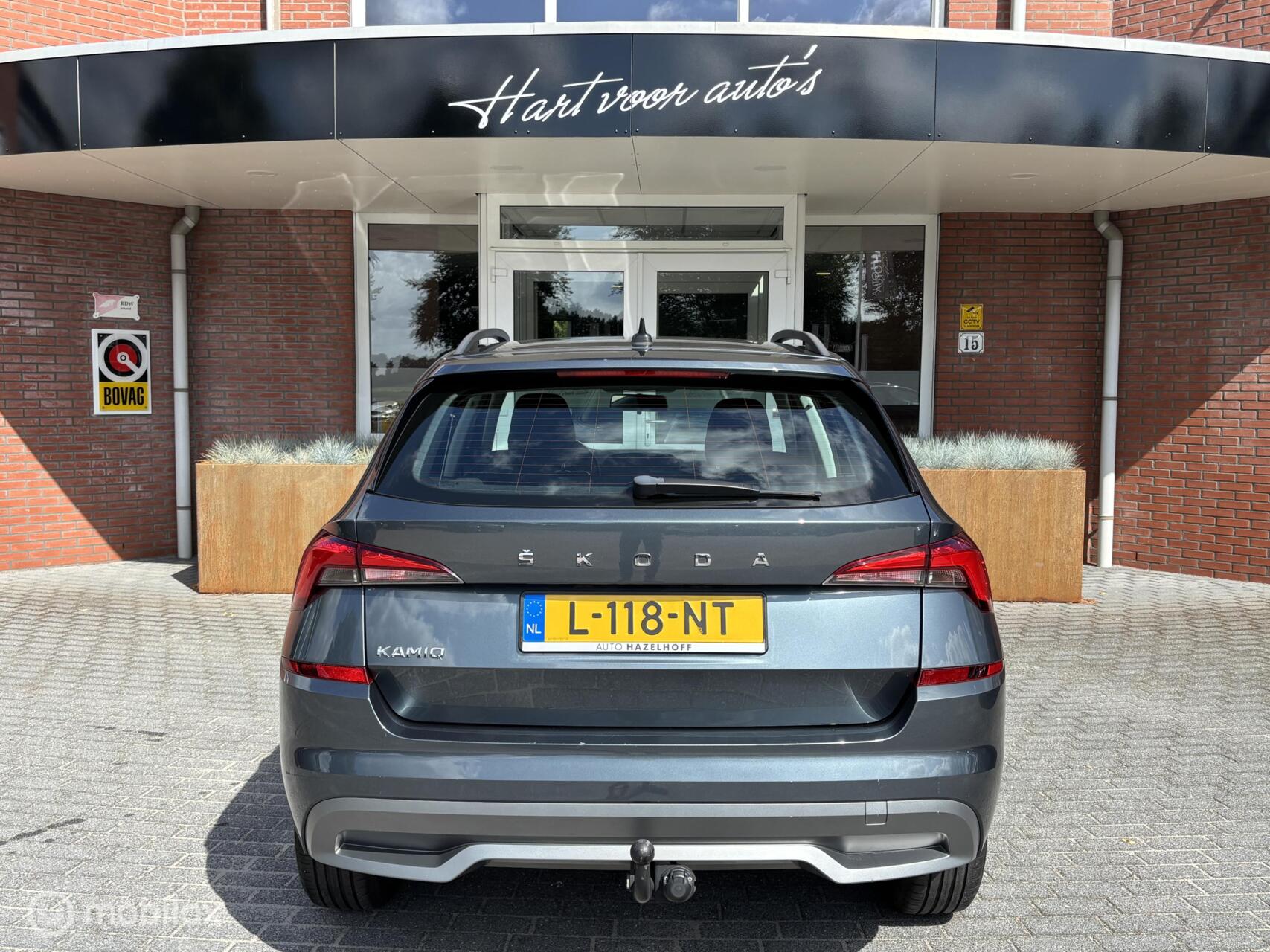 Foto van Skoda Kamiq