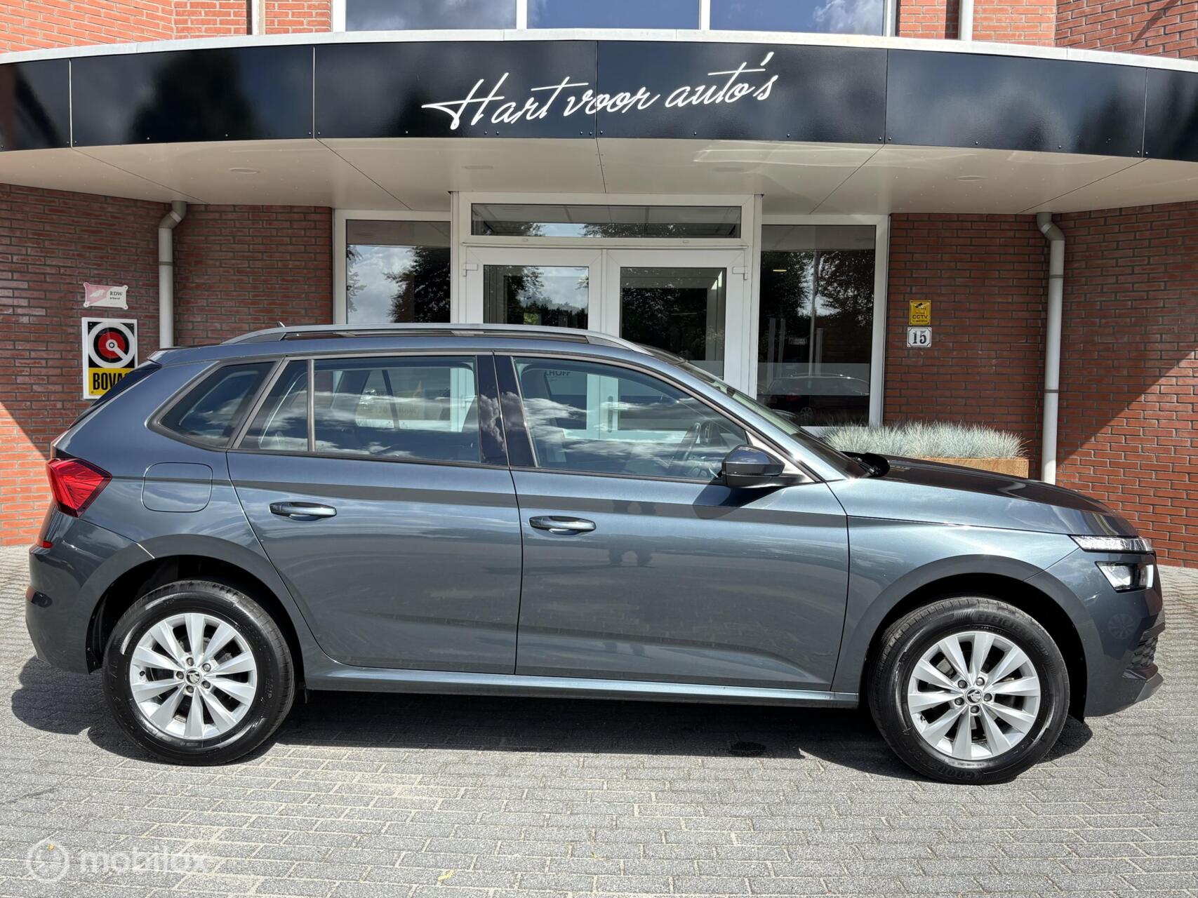 Foto van Skoda Kamiq