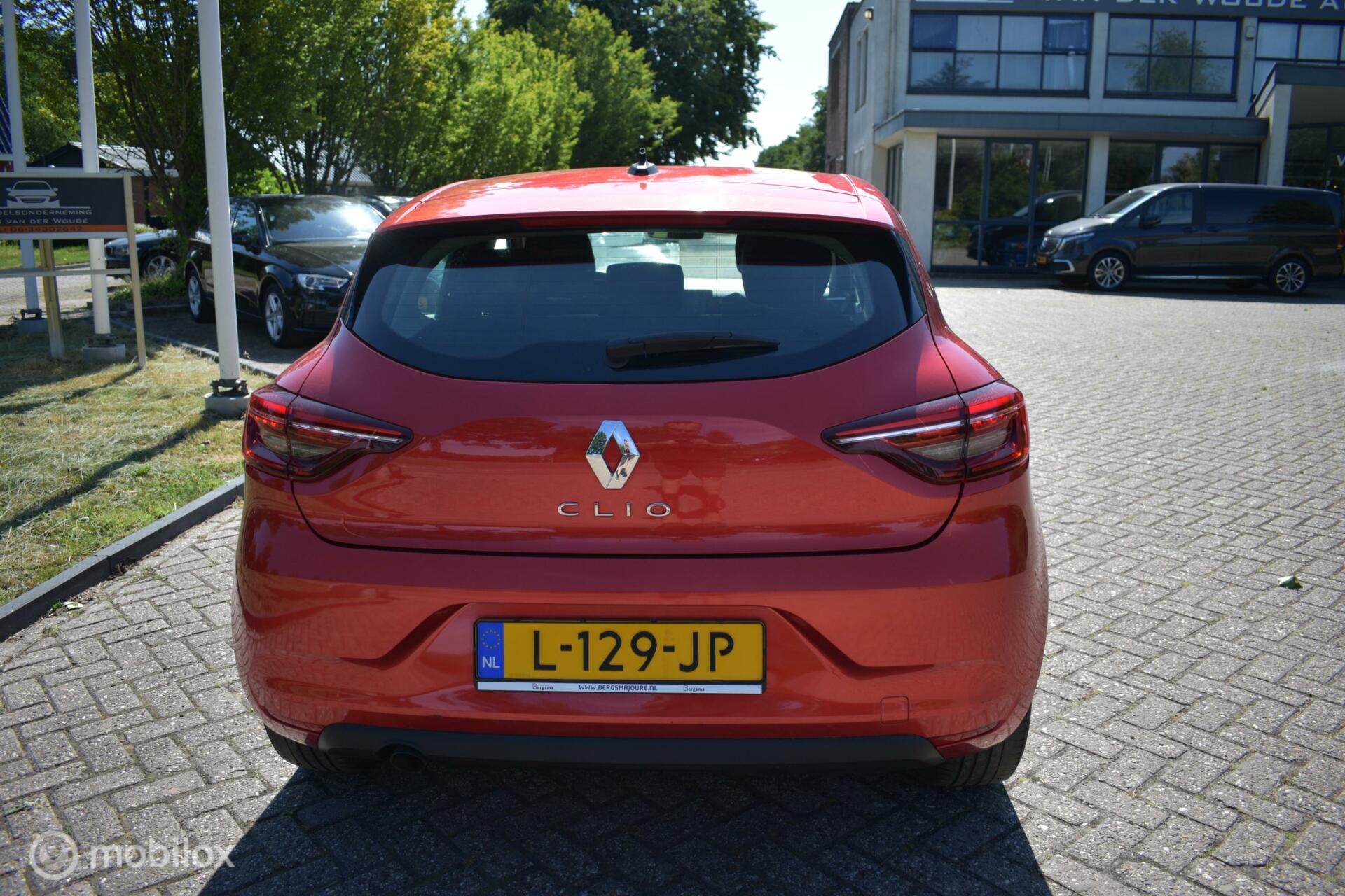 Foto van Renault Clio