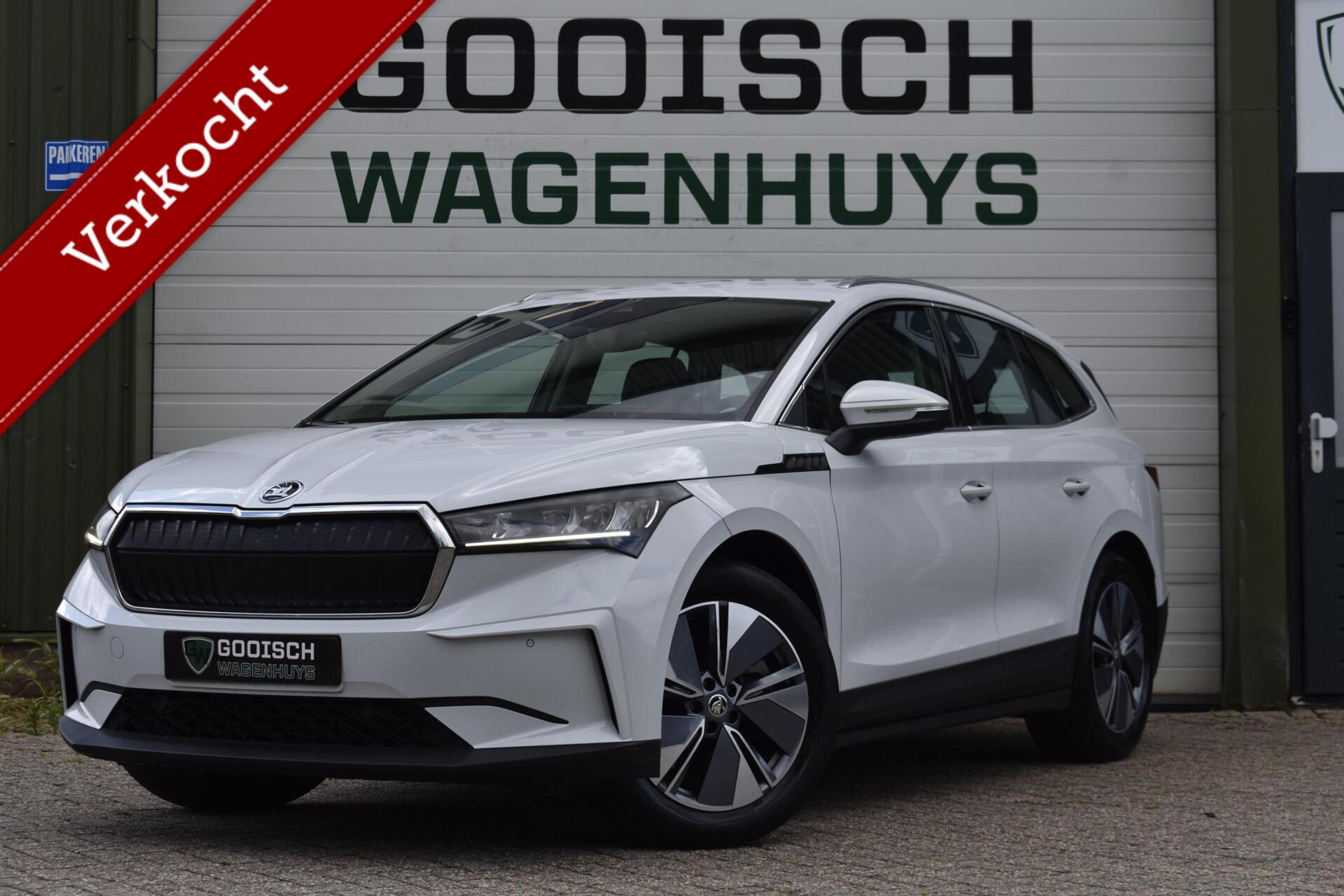 Skoda Enyaq 80 80 | Camera | Memory | Stuurverwarming | 2021 - voorkant