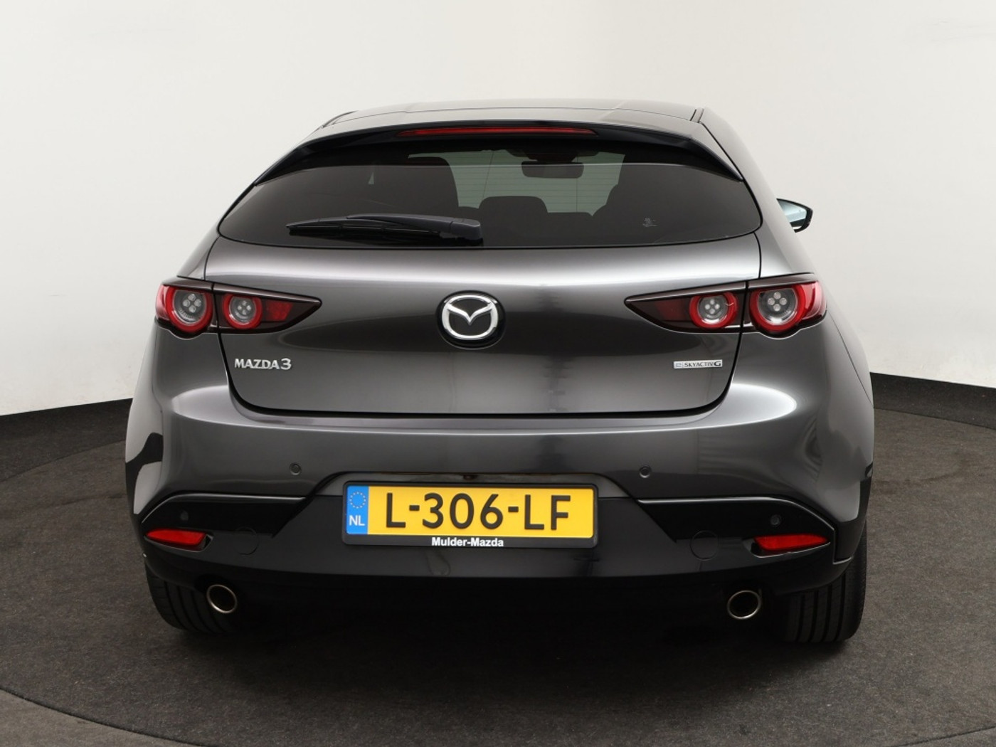 Foto van Mazda 3