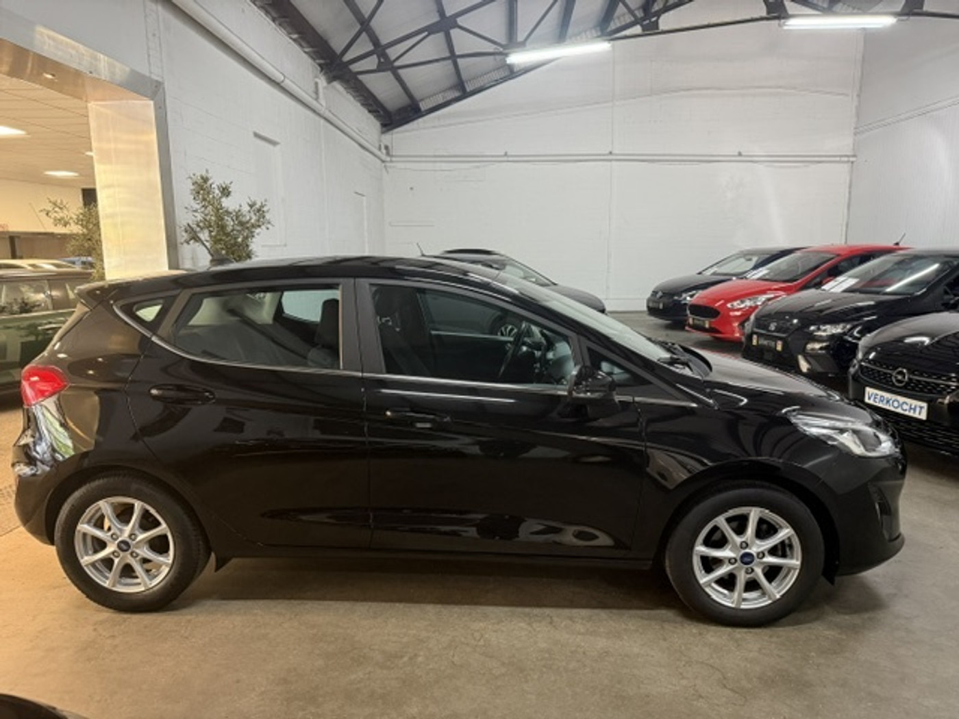 Foto van Ford Fiesta