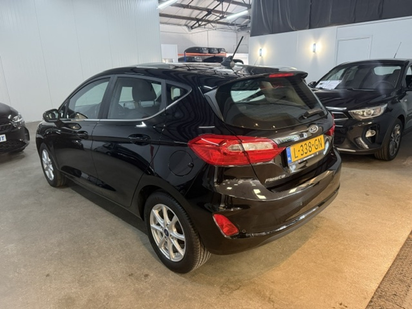 Foto van Ford Fiesta