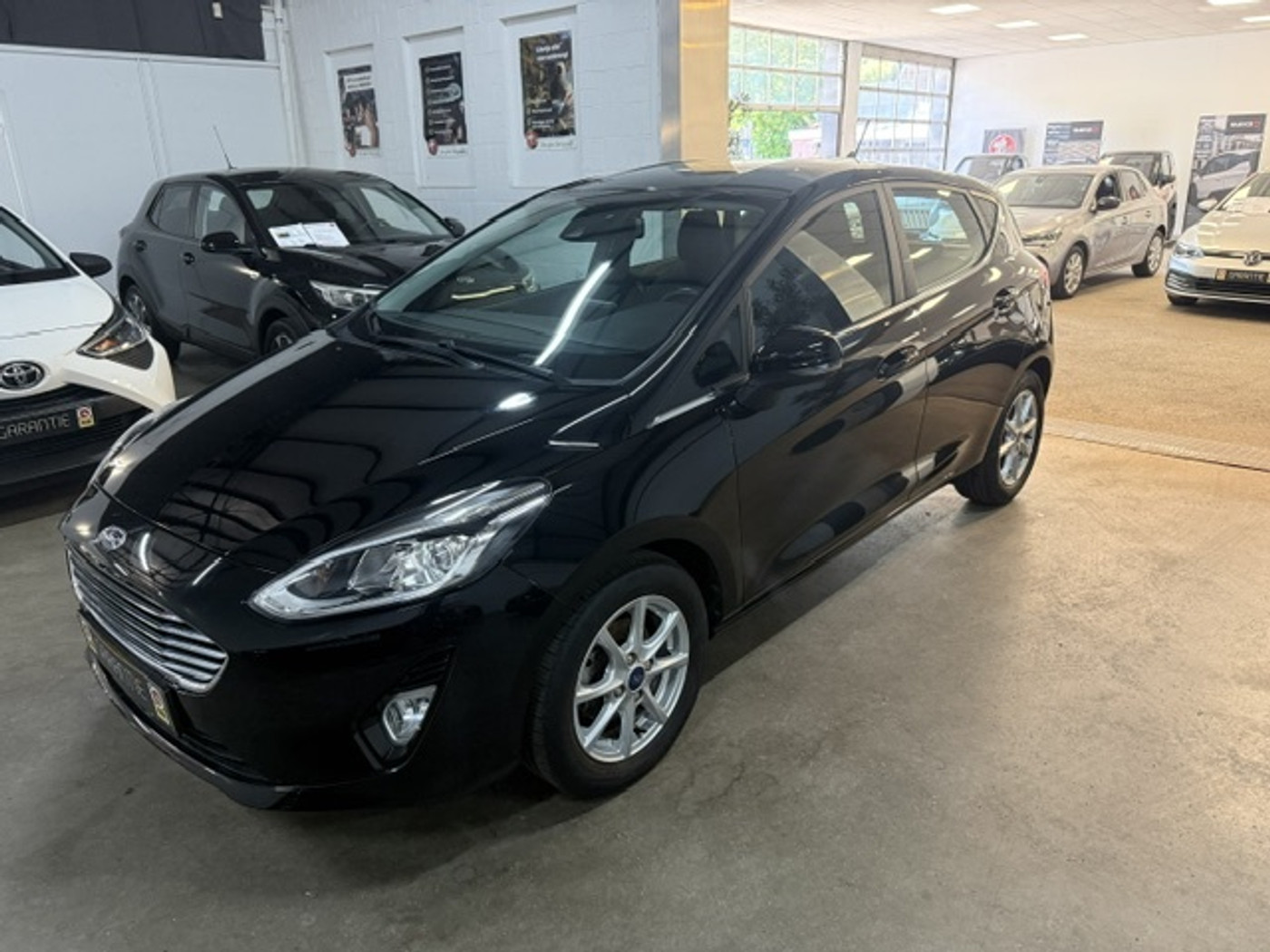Foto van Ford Fiesta