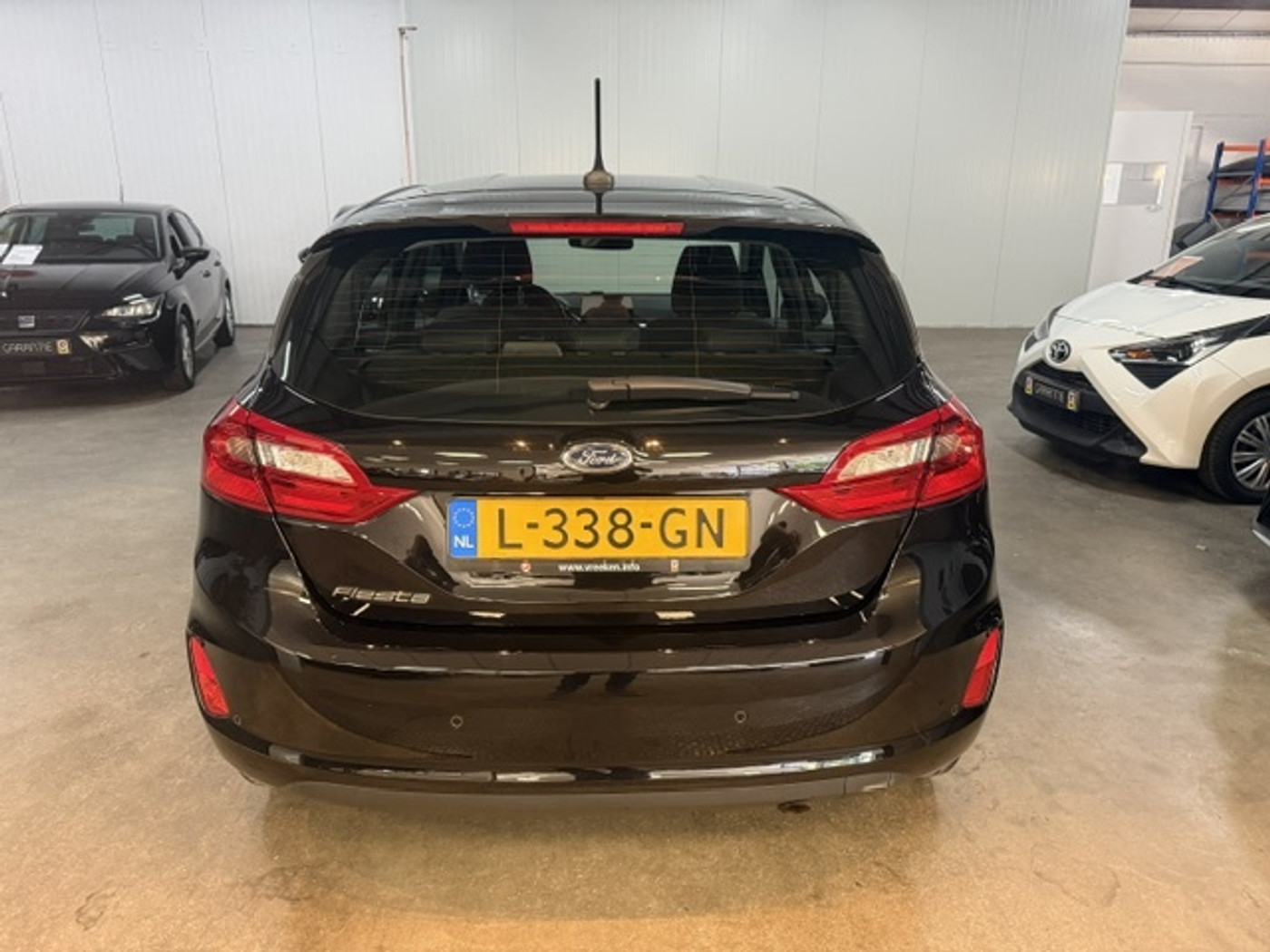 Foto van Ford Fiesta
