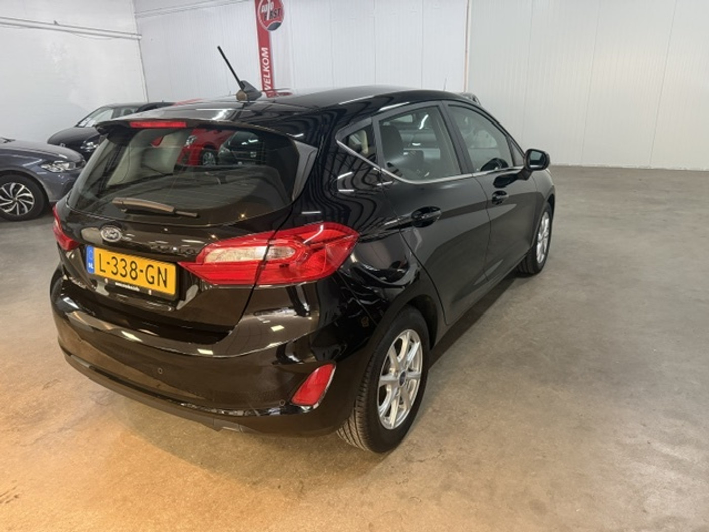 Foto van Ford Fiesta