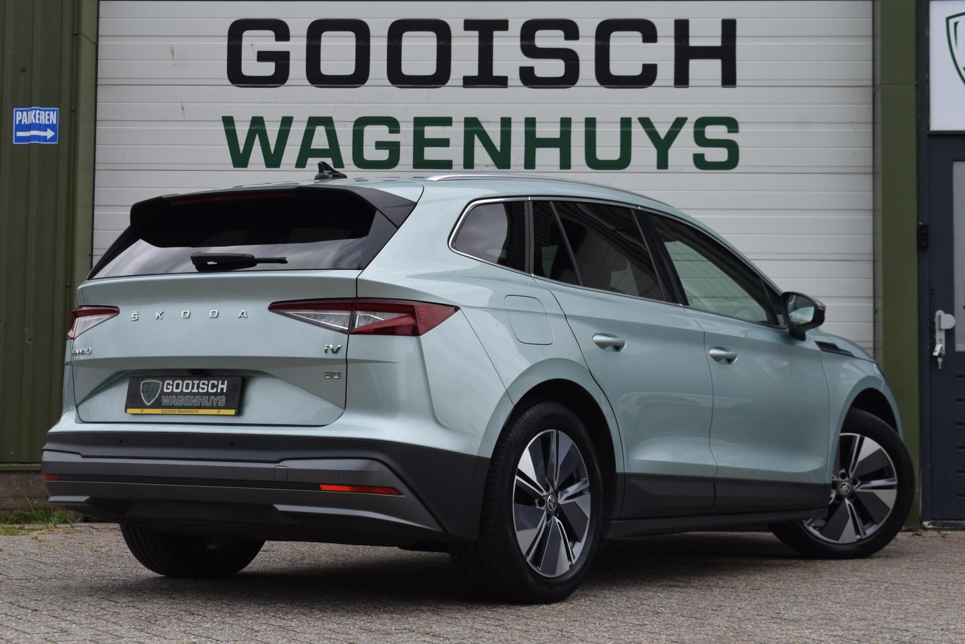 Foto van Skoda Enyaq 80