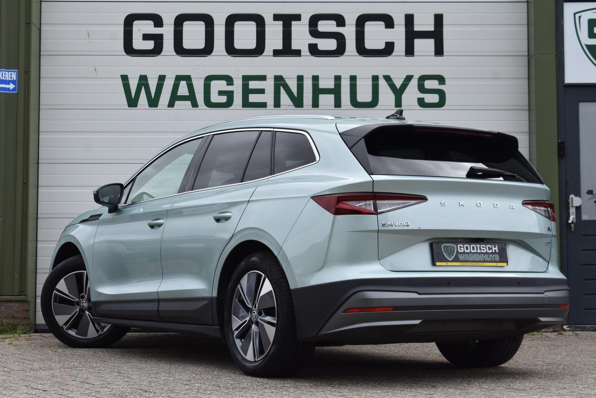 Foto van Skoda Enyaq 80