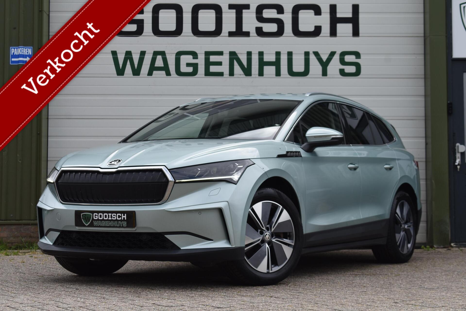 Skoda Enyaq 80 80 | Trekhaak | Stoel/Stuurverwarming | Camera | 2021 - voorkant