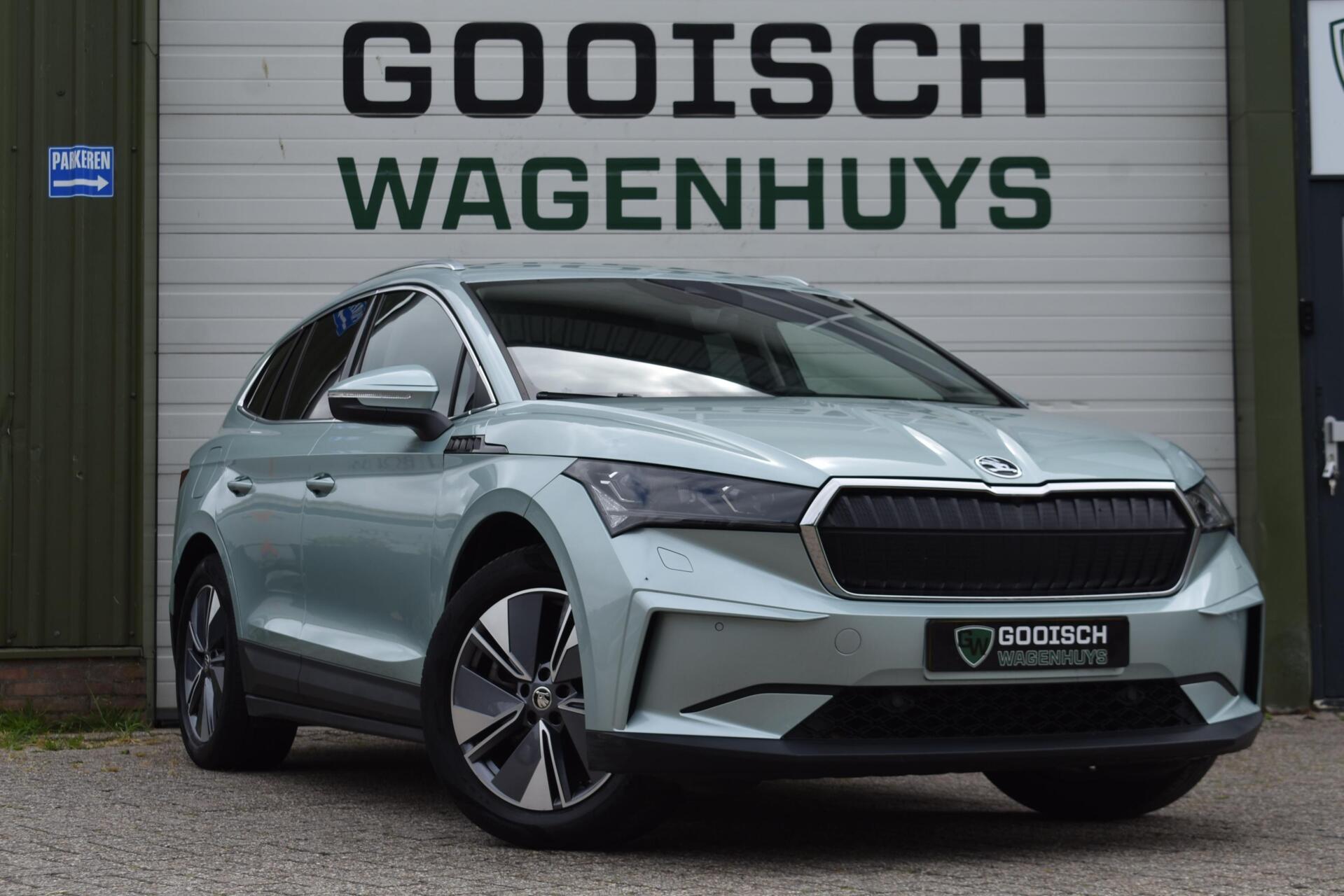 Foto van Skoda Enyaq 80