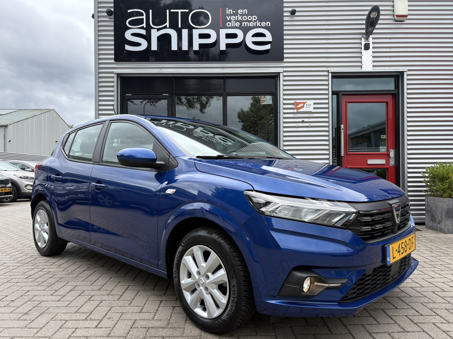 Foto van Dacia Sandero