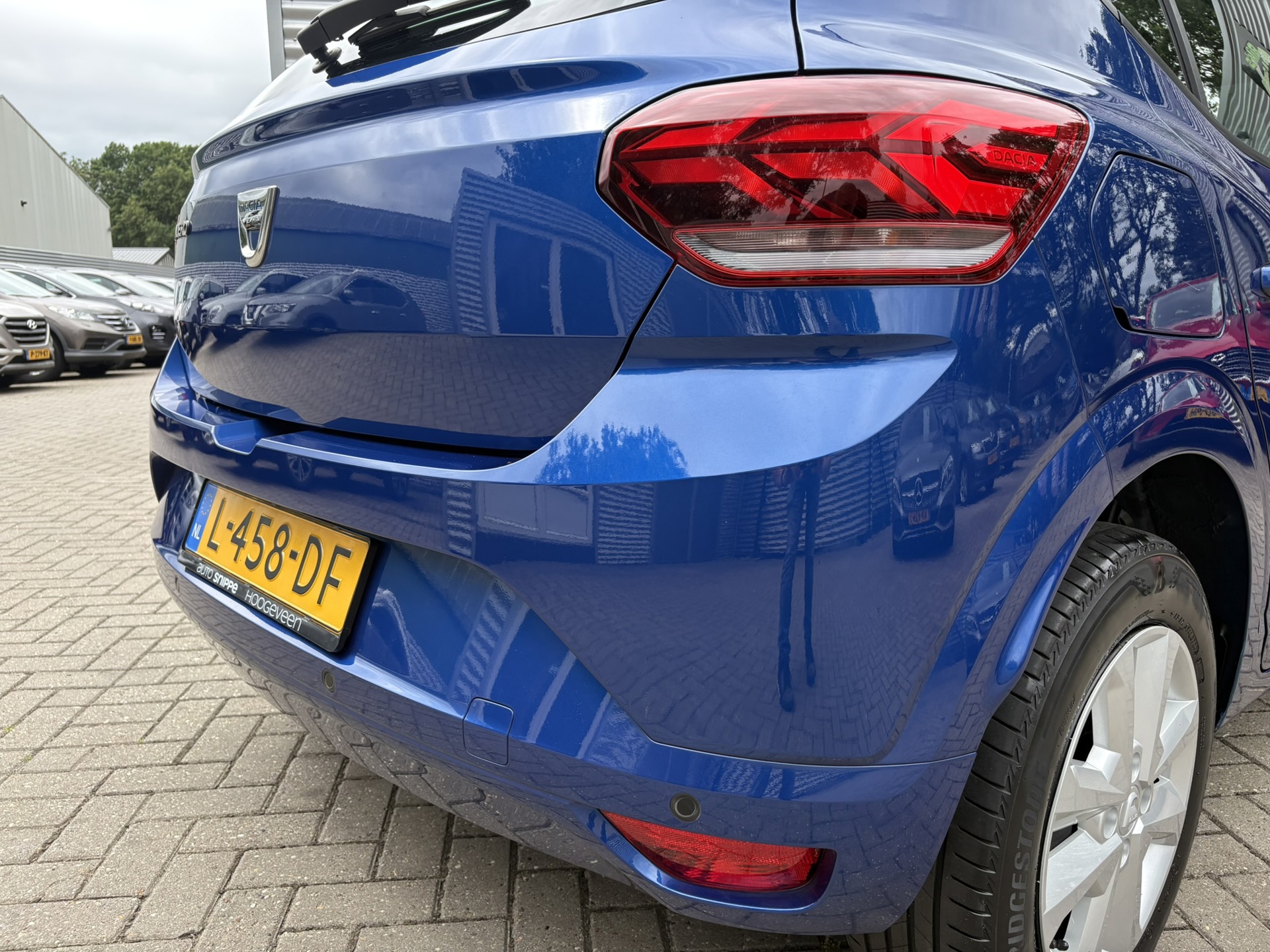 Foto van Dacia Sandero