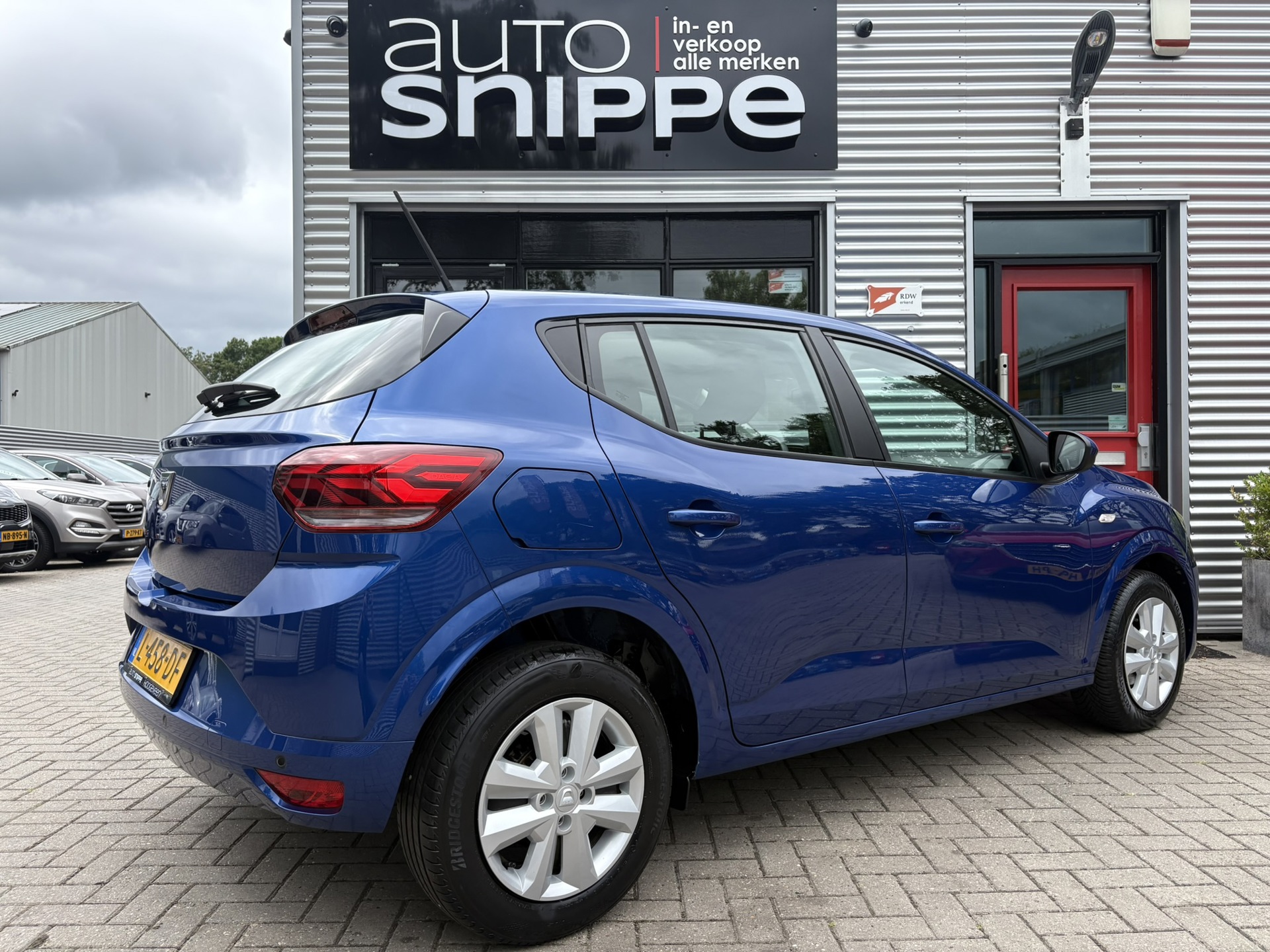 Foto van Dacia Sandero
