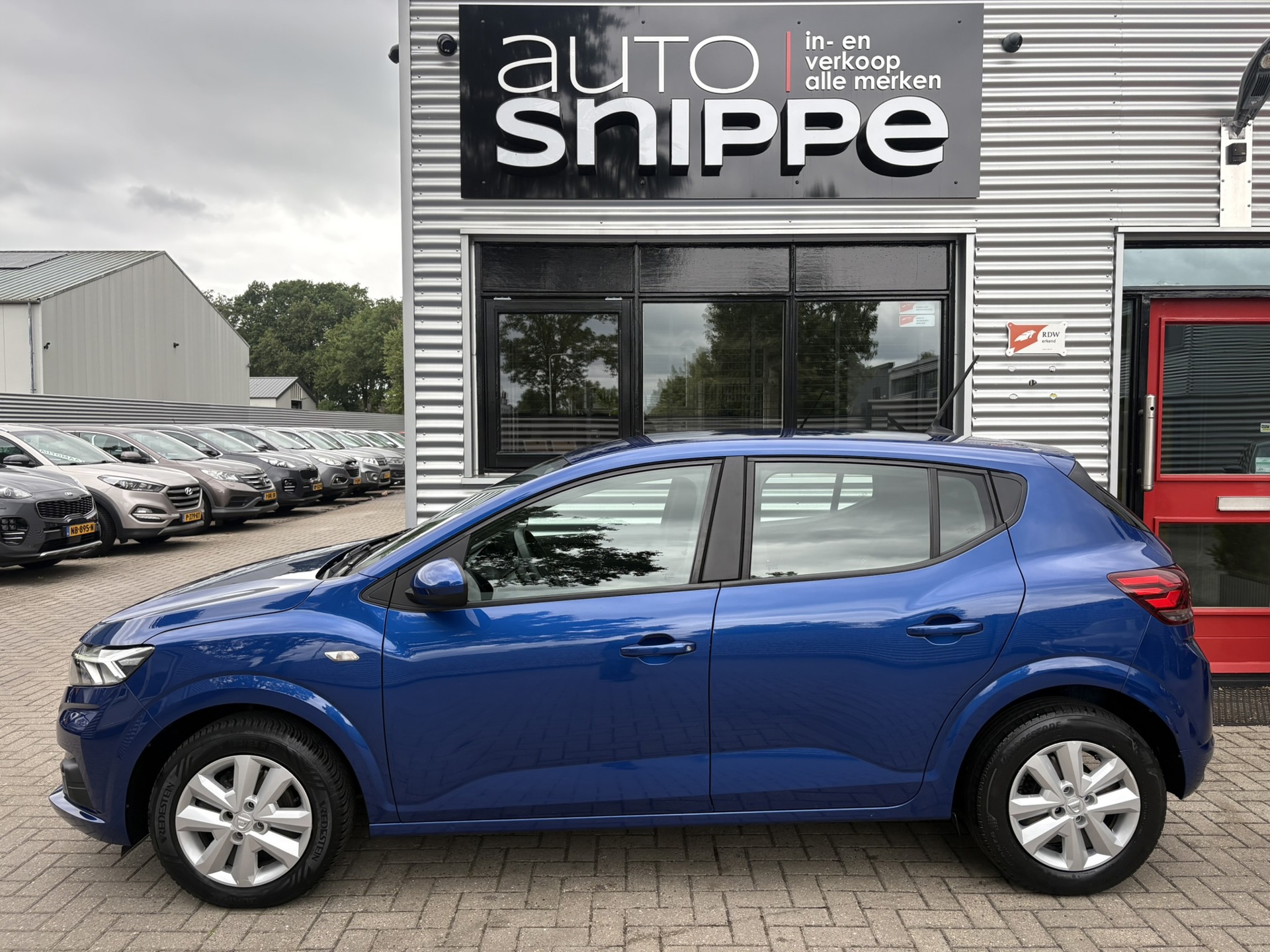 Foto van Dacia Sandero