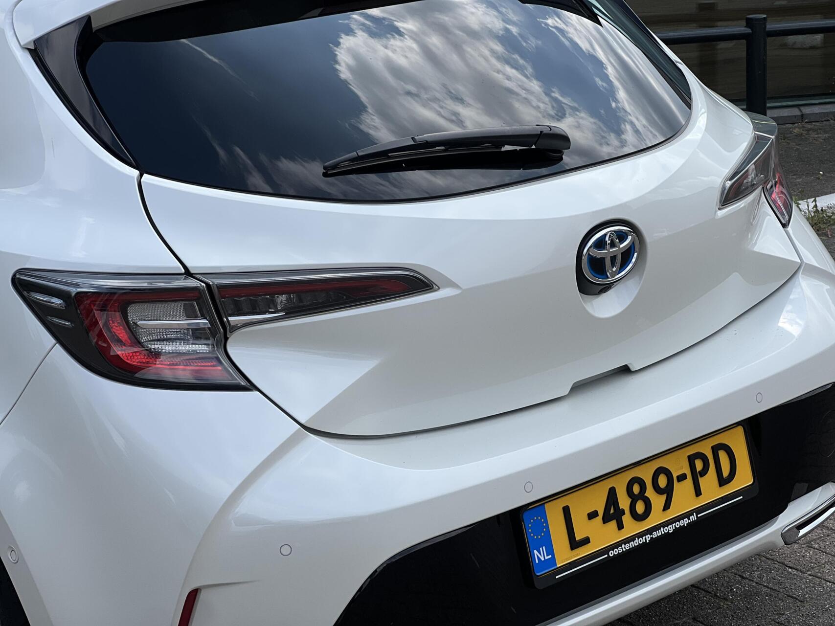 Foto van Toyota Toyota Corolla