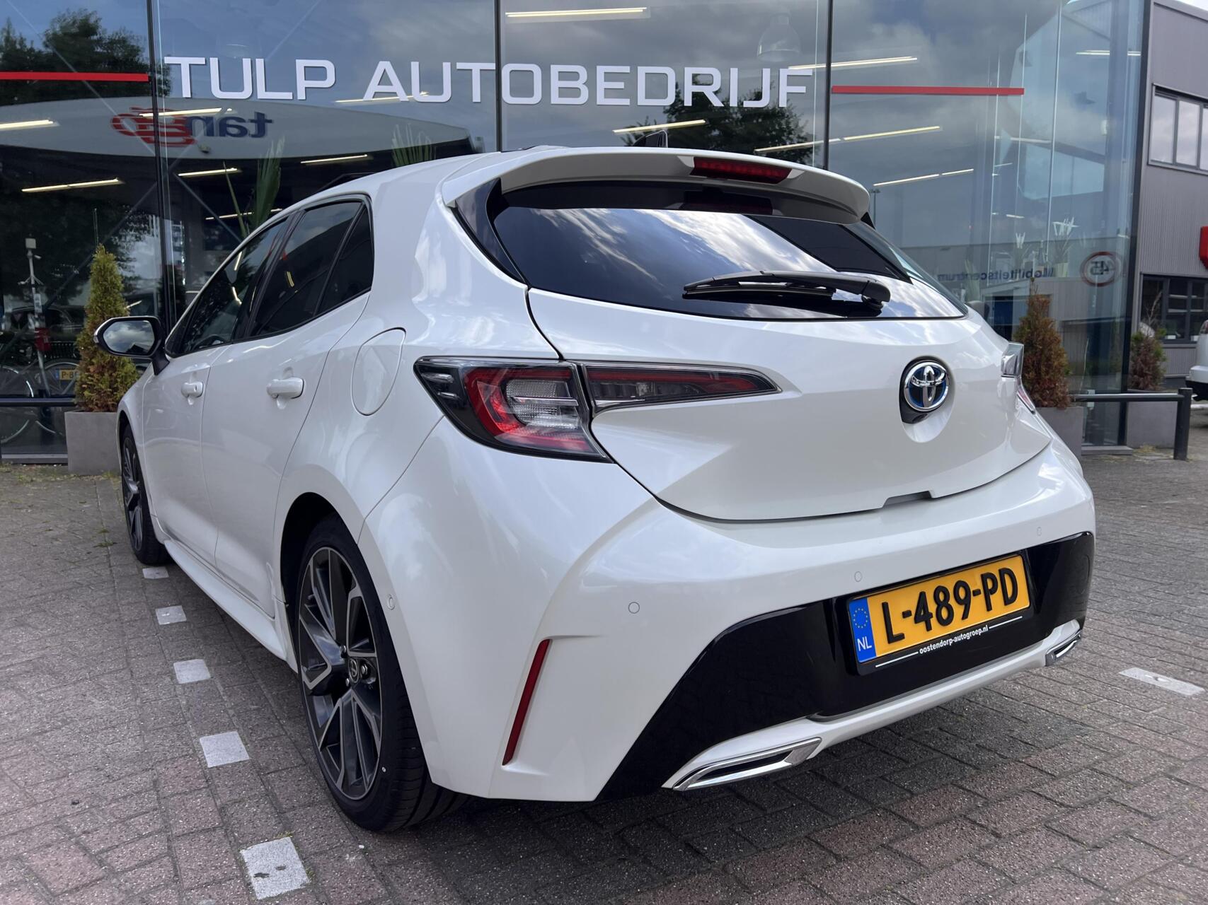 Foto van Toyota Toyota Corolla