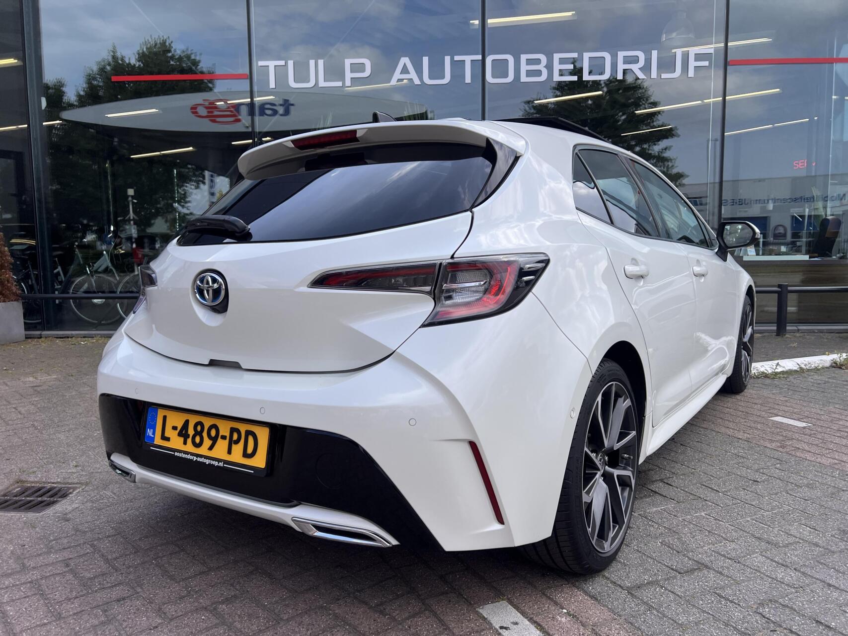 Foto van Toyota Toyota Corolla